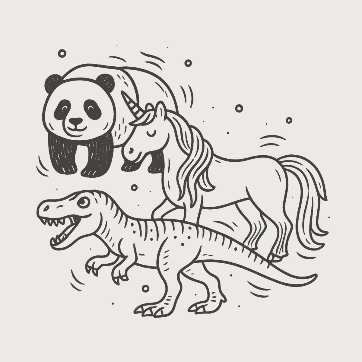 Tiere und Figuren