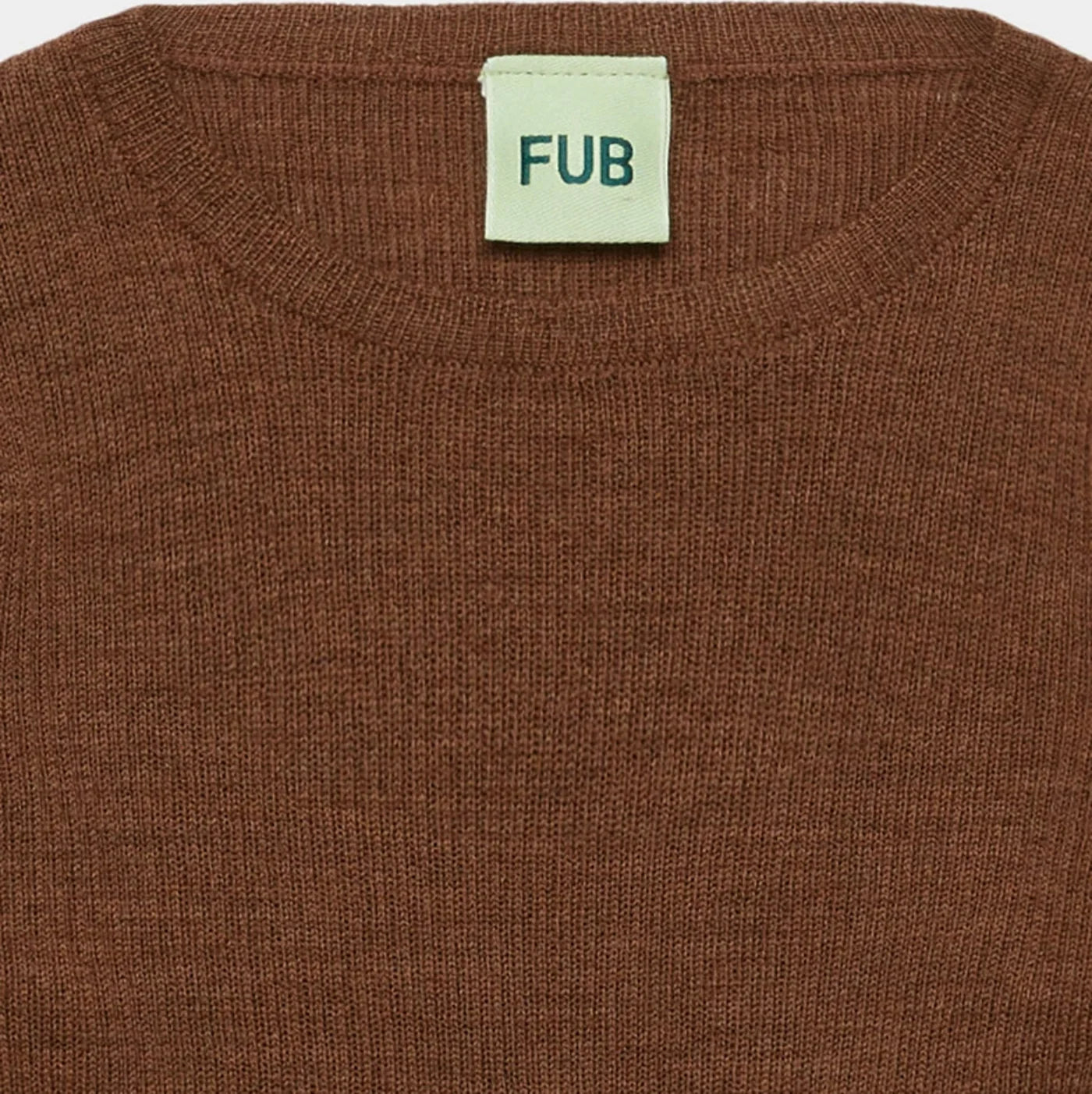 Rib Bluse