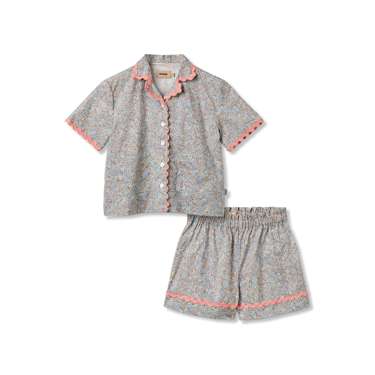 Organic Vilma shorts-Set