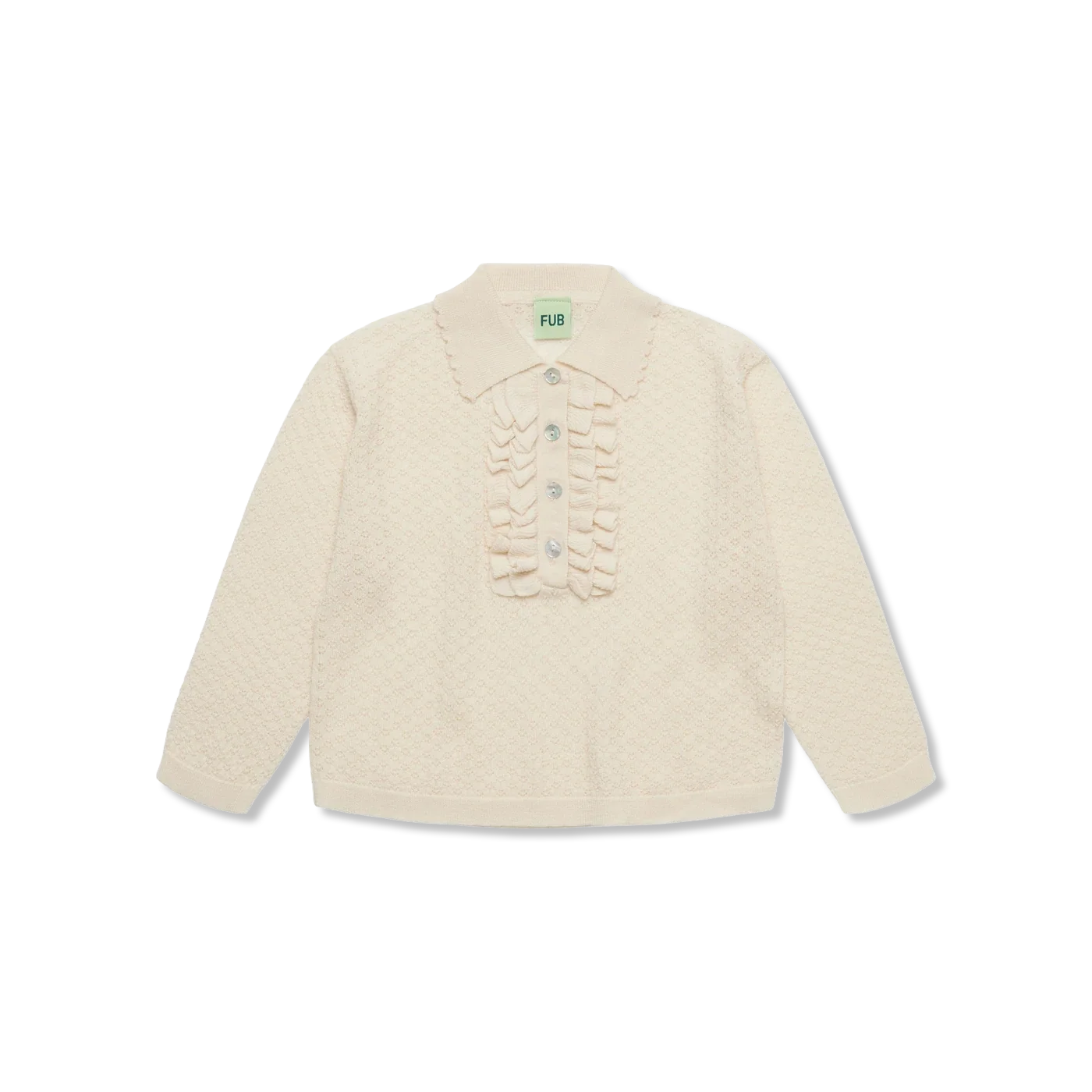 Frill Strickpullover