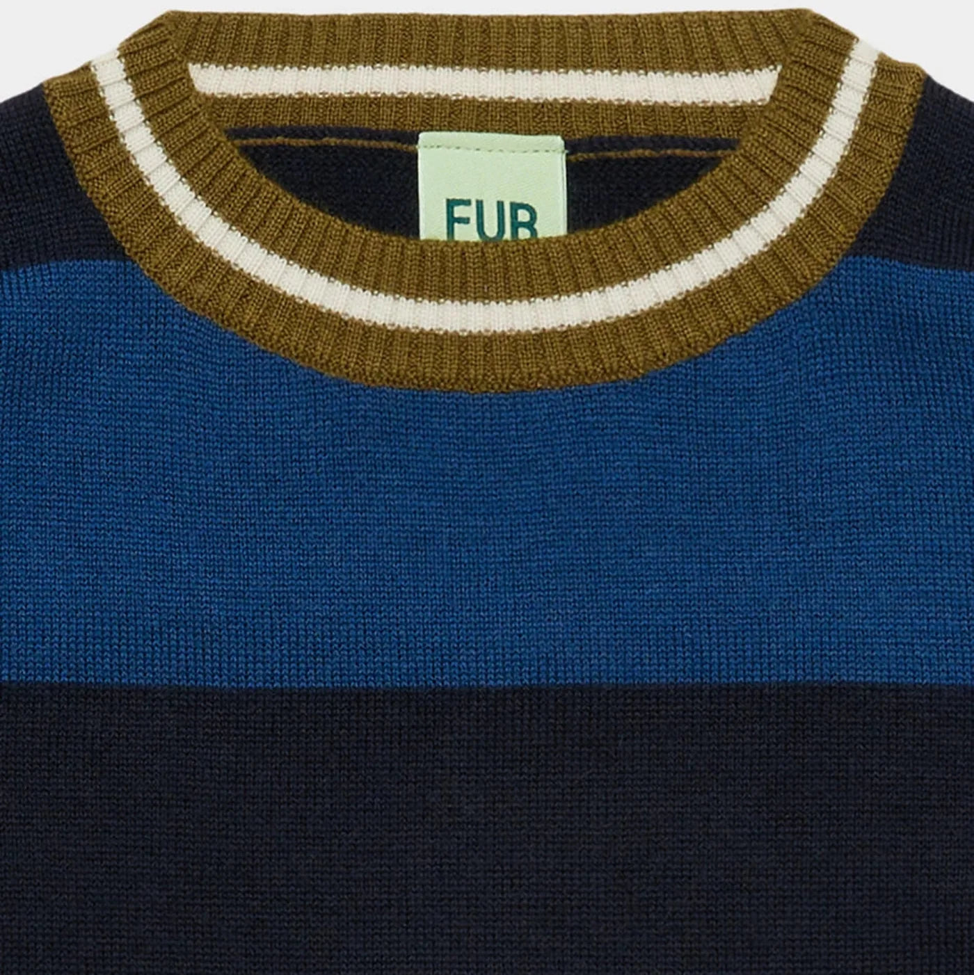 Striped Strickpullover