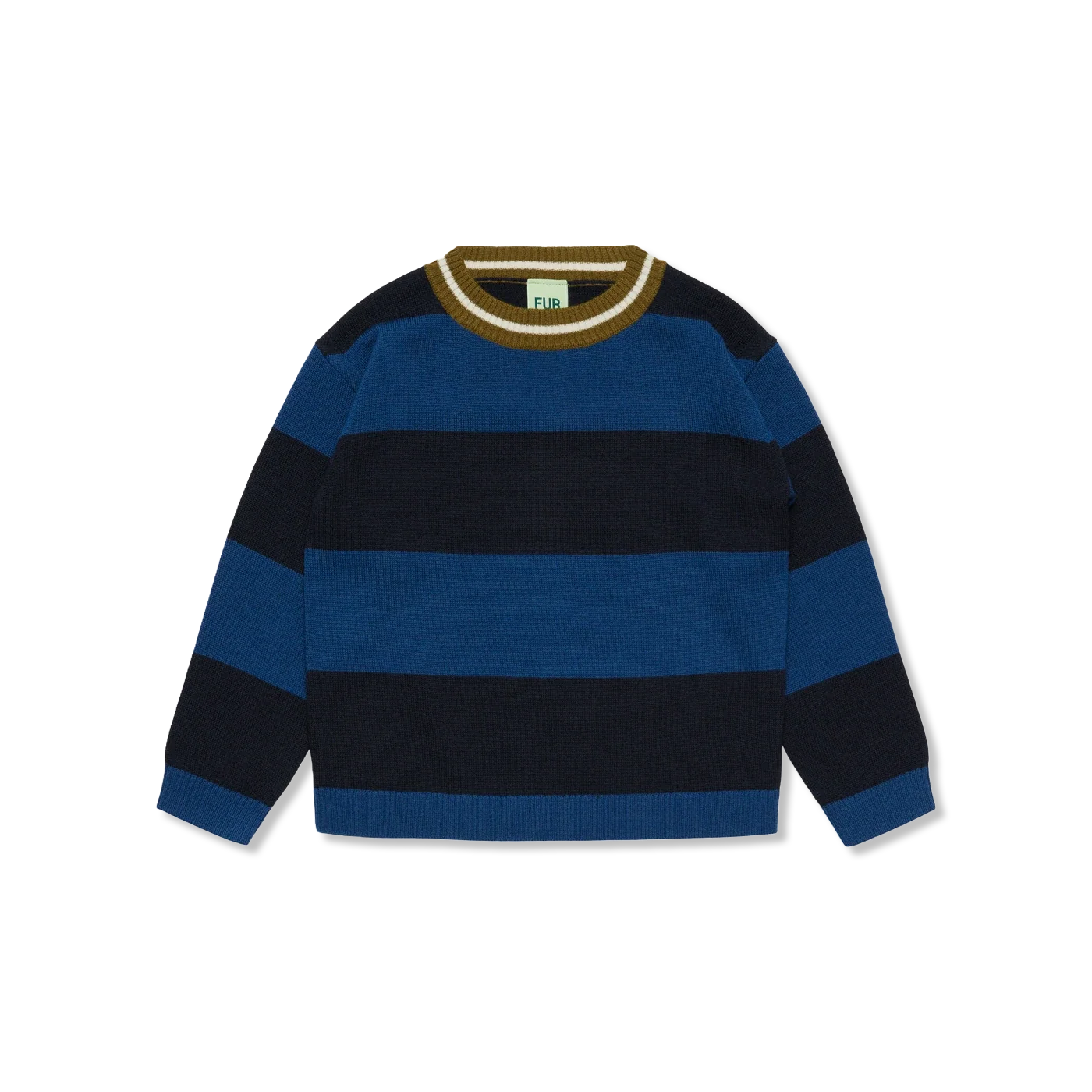 Striped Strickpullover