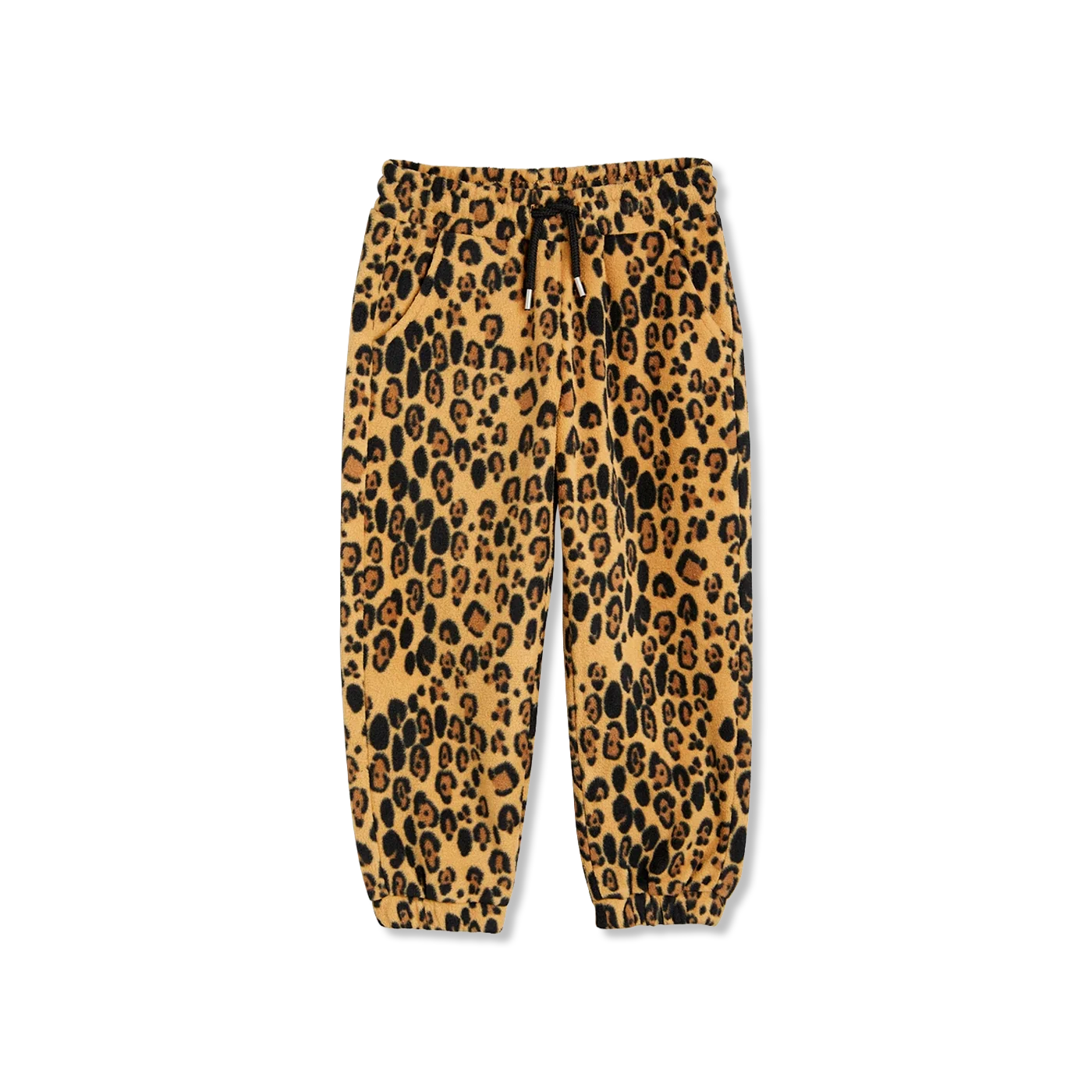 Leopard fleece Fleecehosen