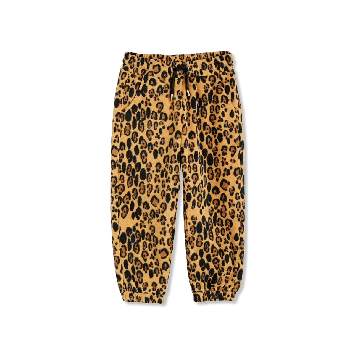 Leopard fleece Fleecehosen