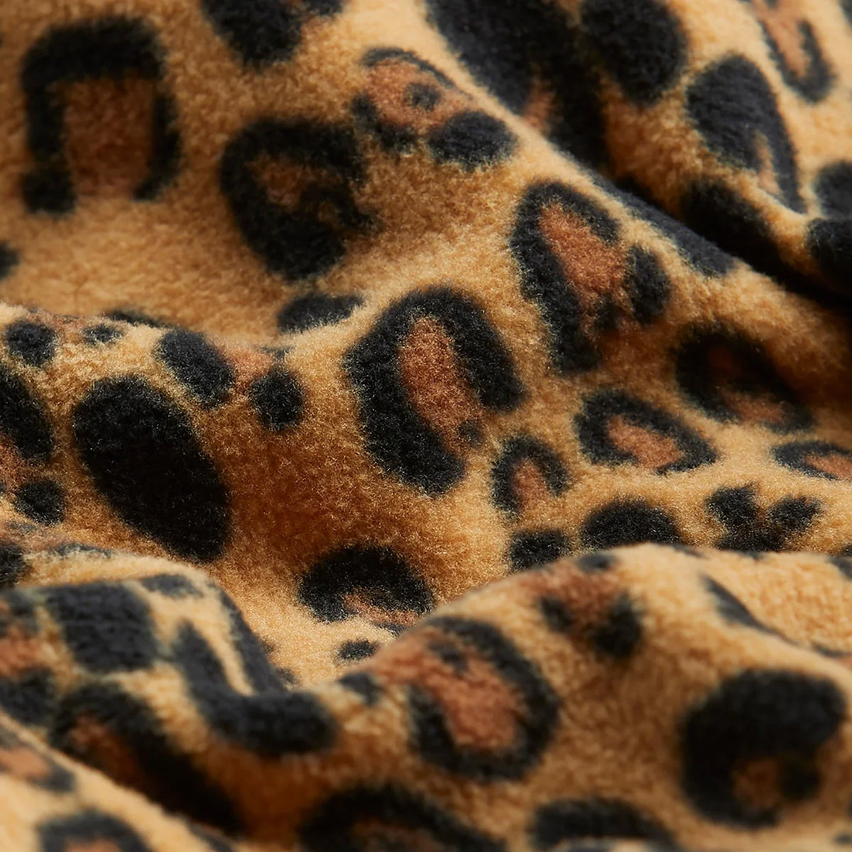 Leopard fleece Fleecehosen