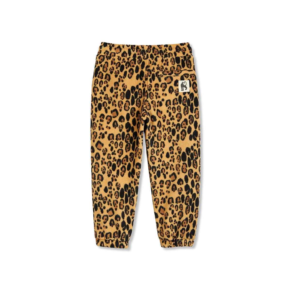 Leopard fleece Fleecehosen