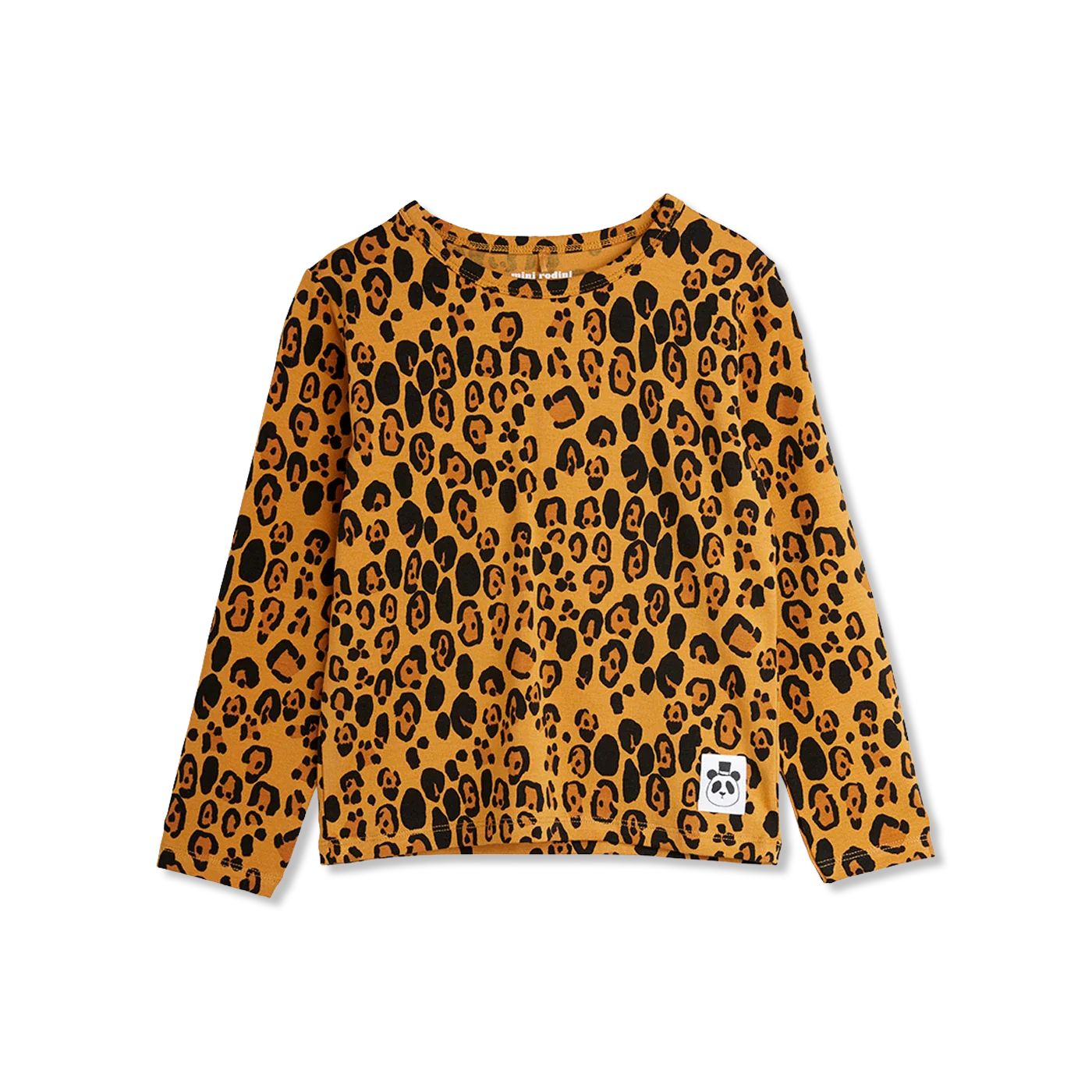 Basic leopard Blusen