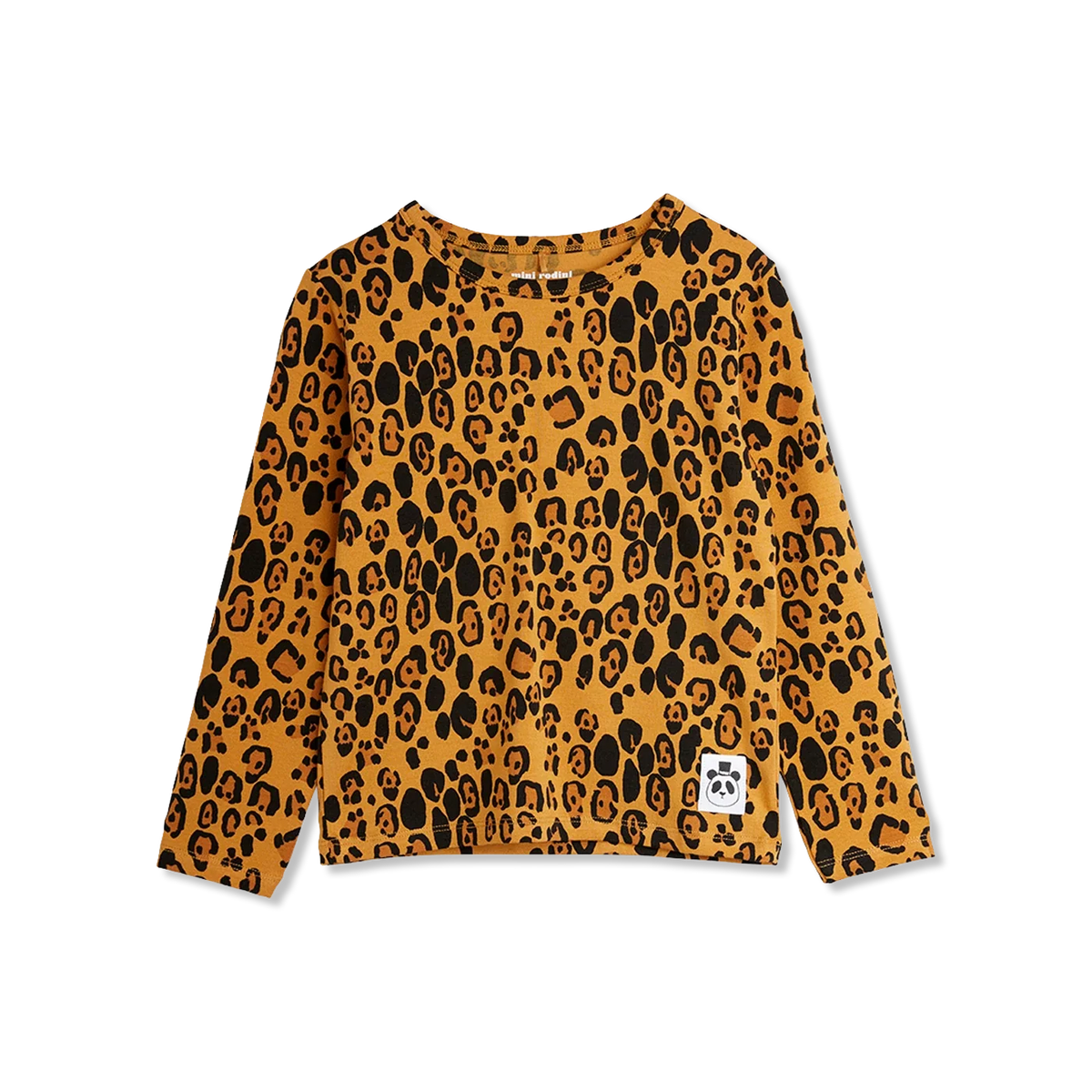 Basic leopard Blusen