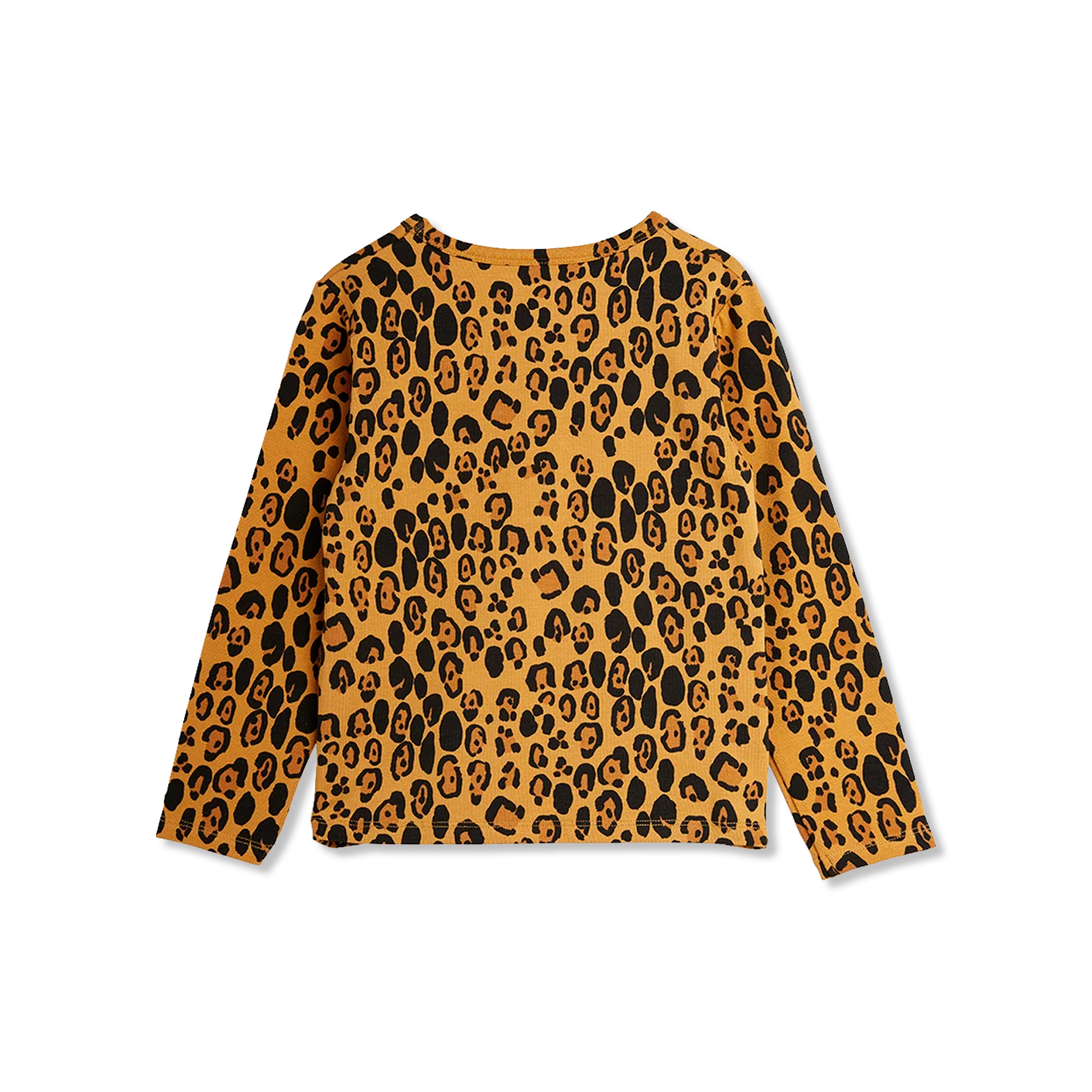 Basic leopard Blusen