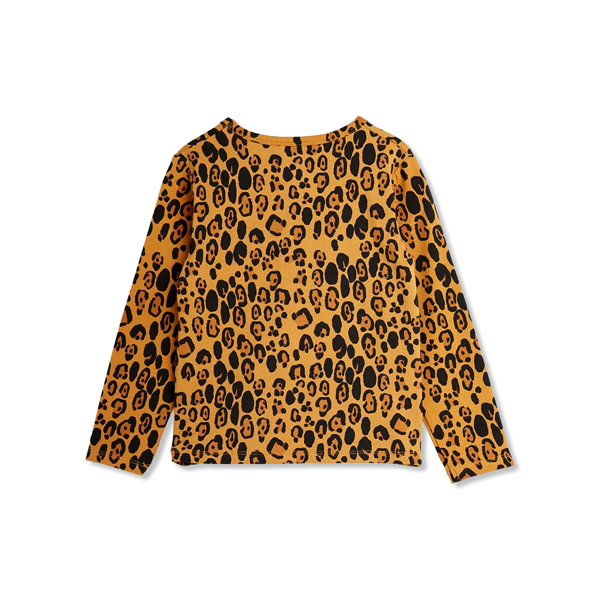 Basic leopard Blusen