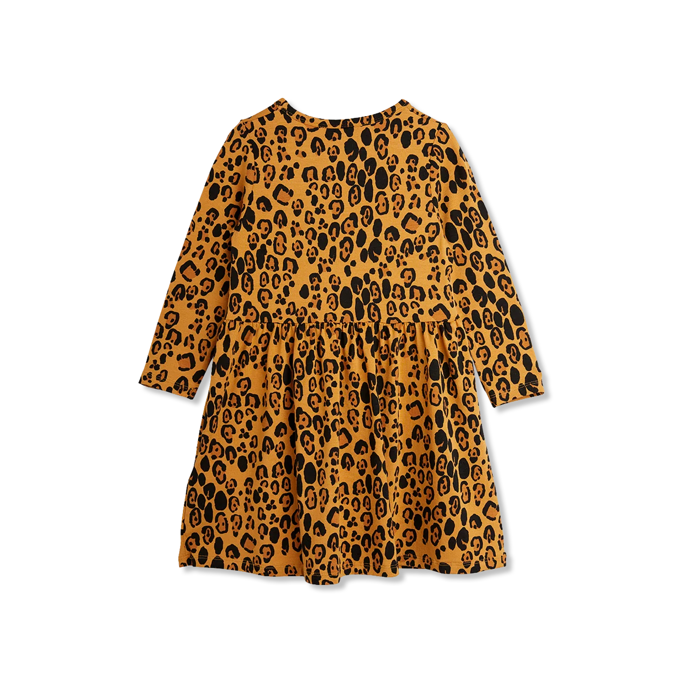 Basic leopard Kleider