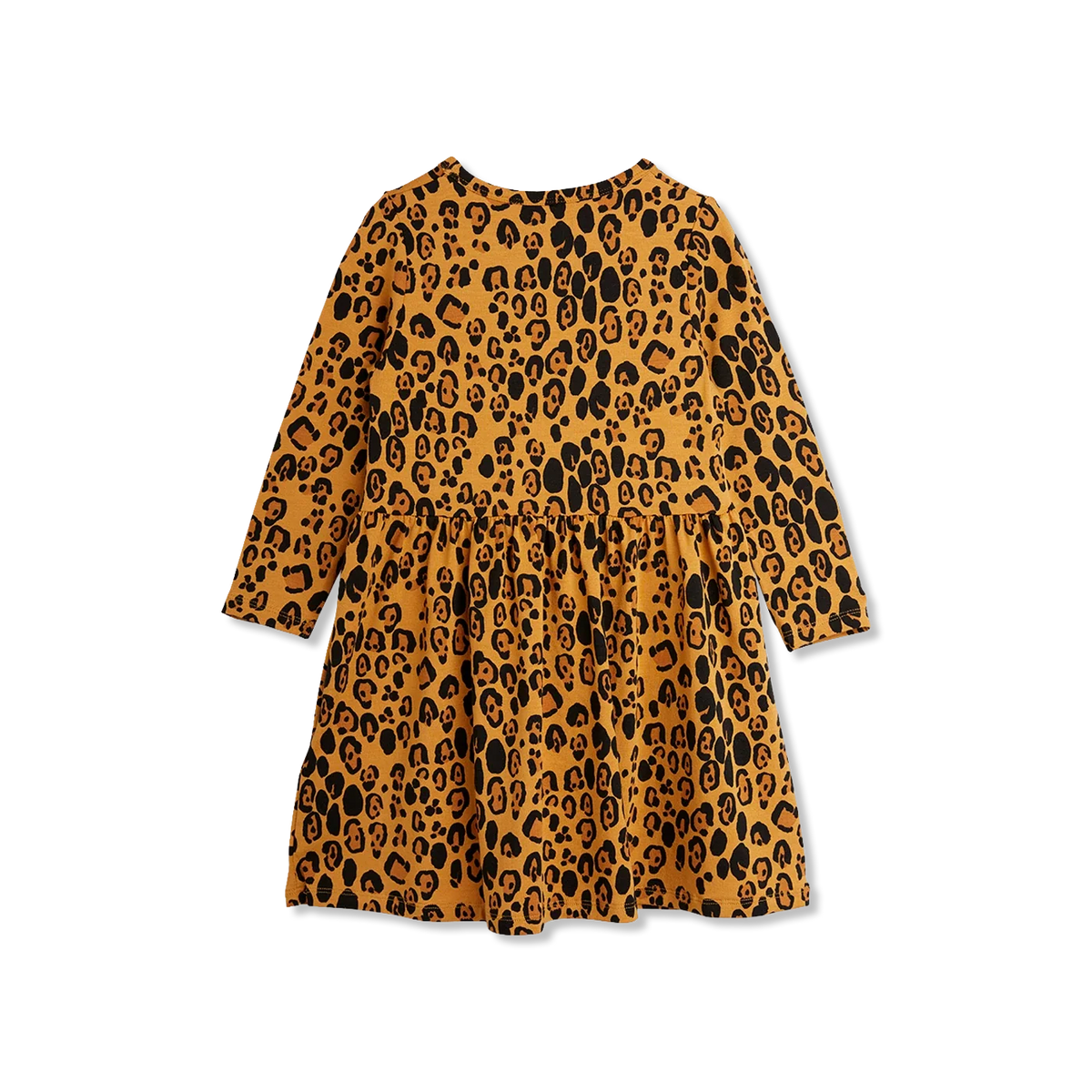 Basic leopard Kleid