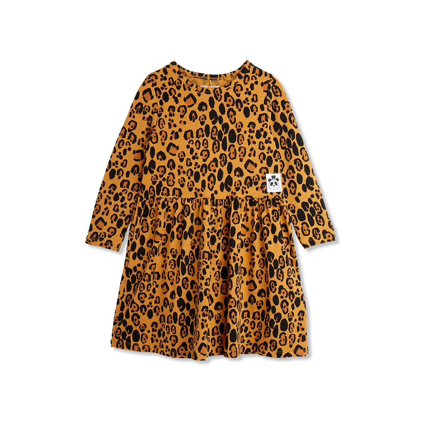 Basic leopard Kleider