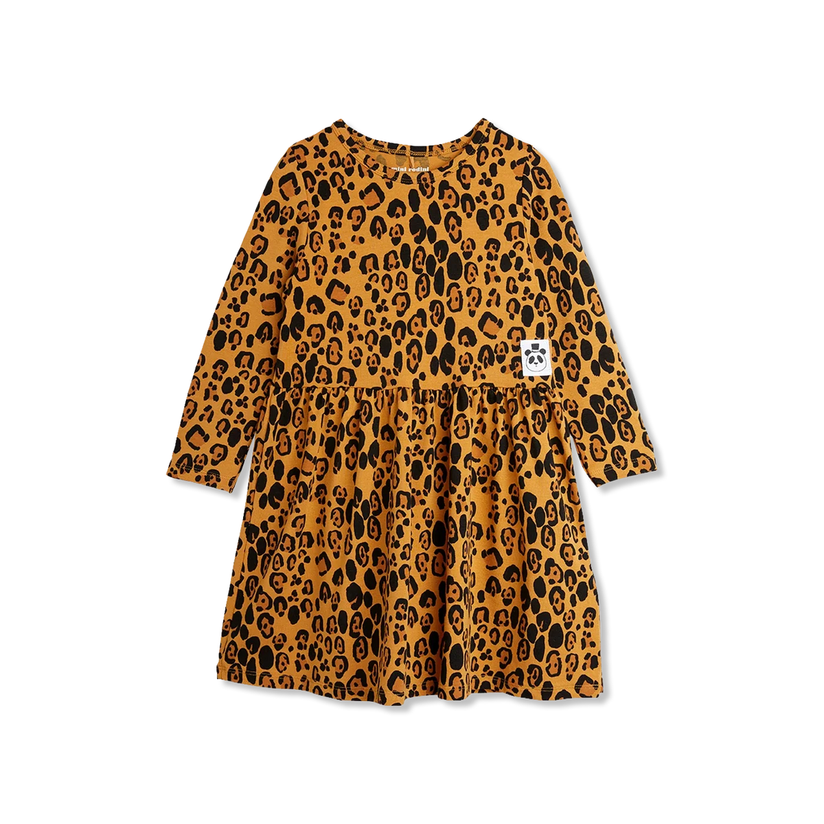 Basic leopard Kleid