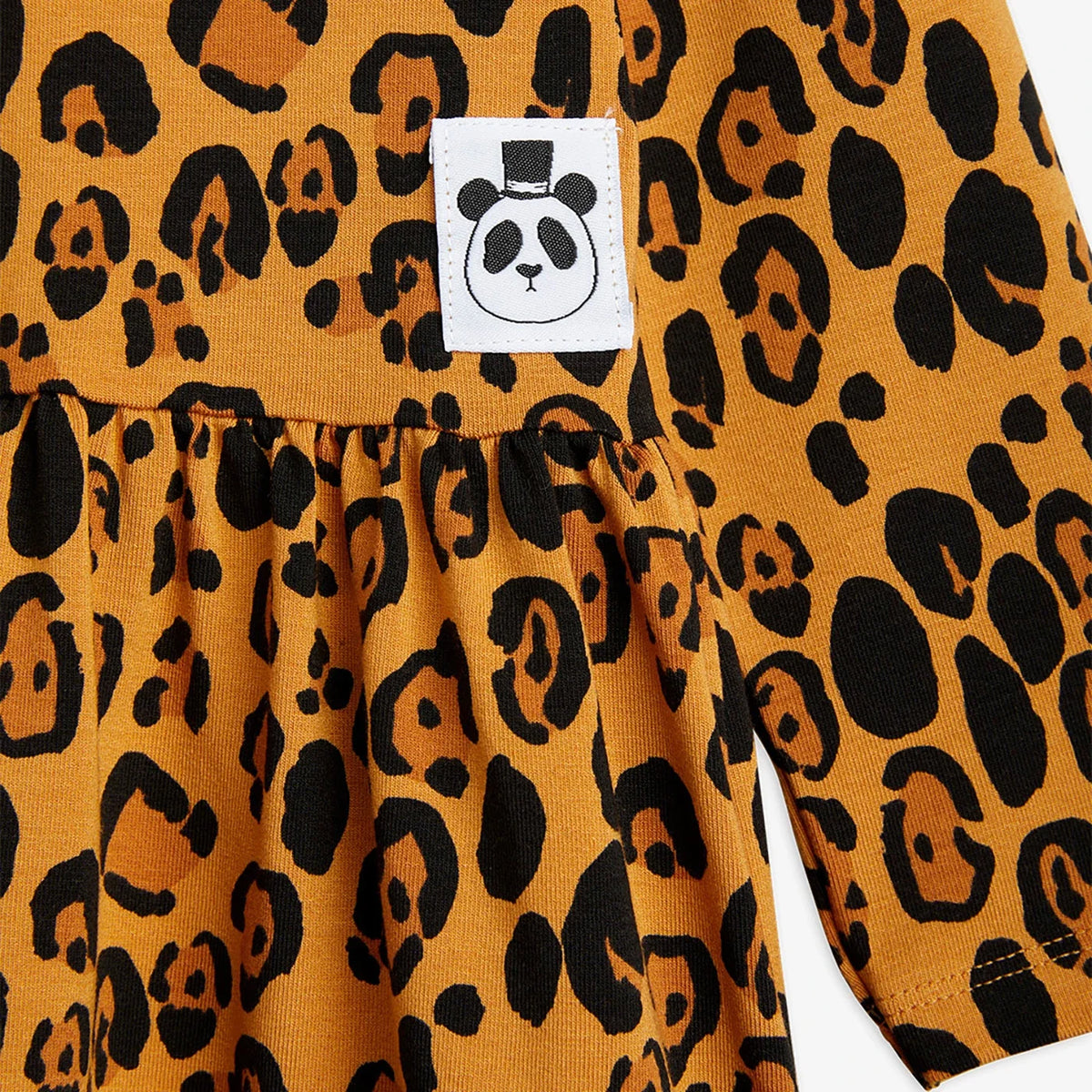 Basic leopard Kleid