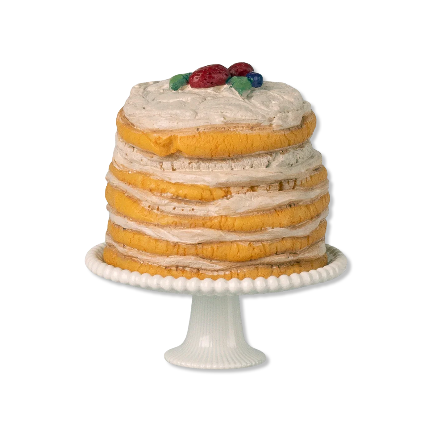 Party cake and cake stand Maus