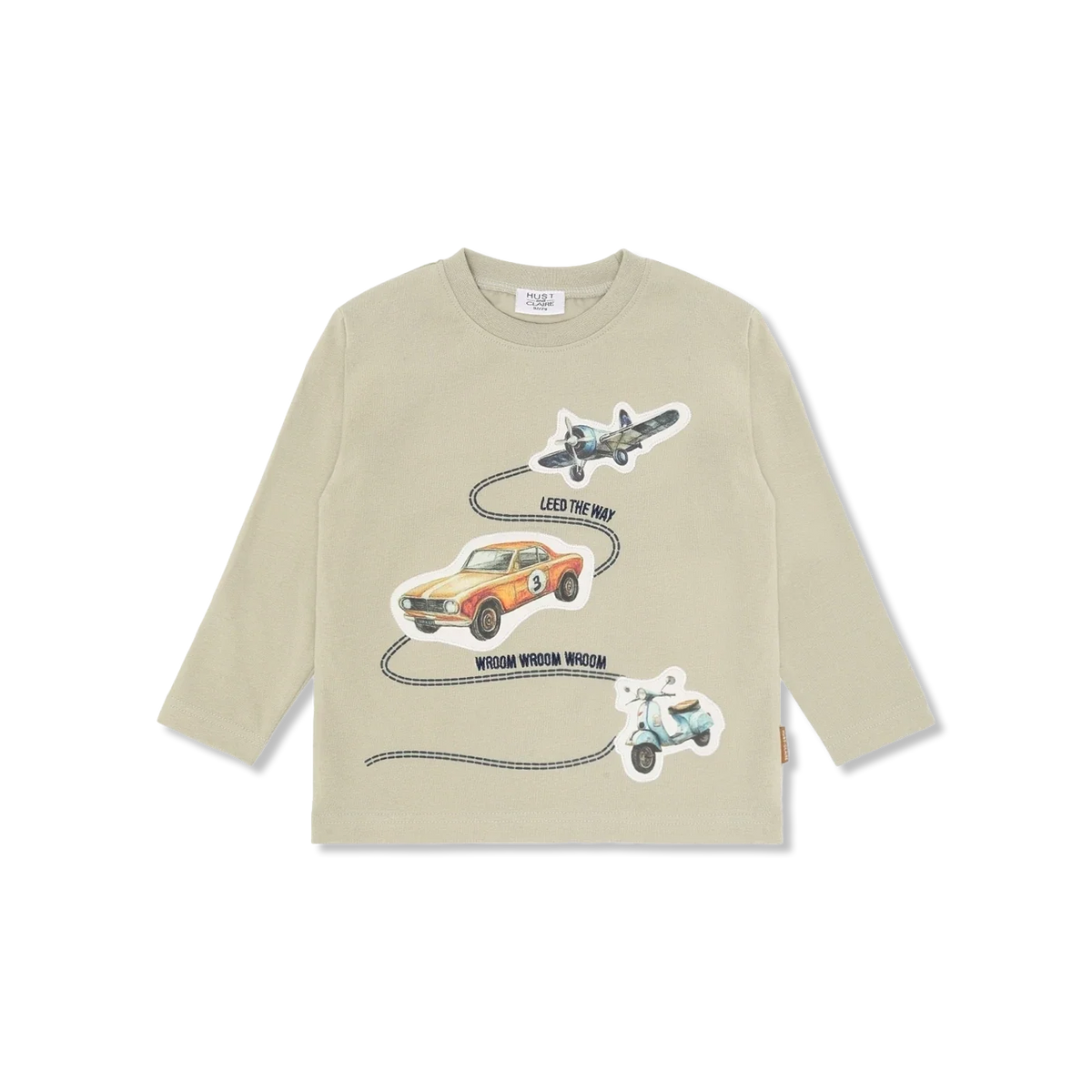 Hcanton langarmshirt