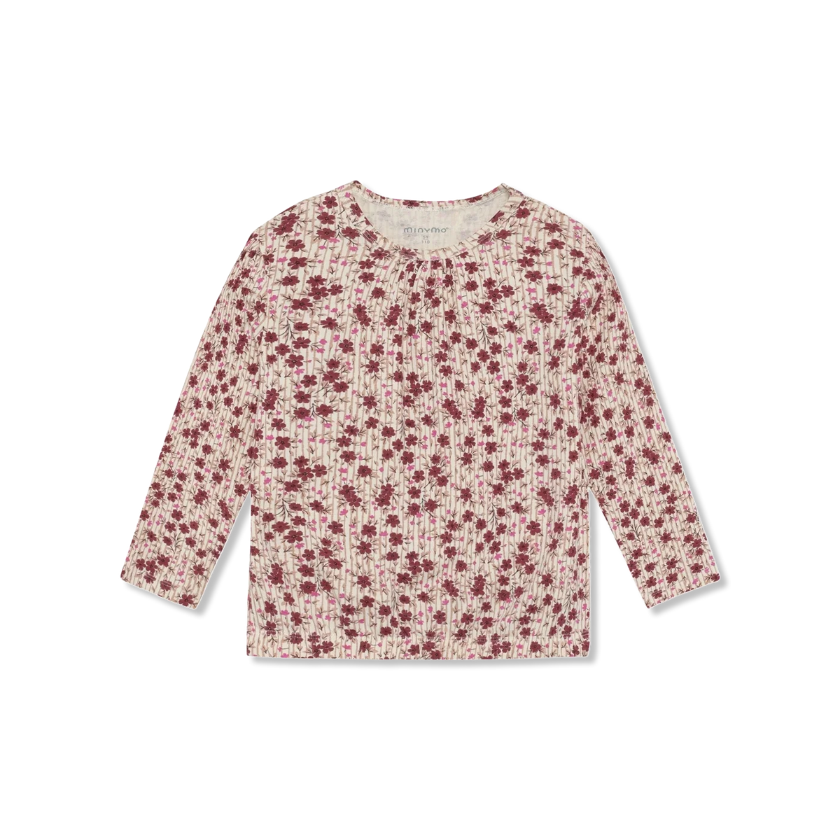 T-shirt ls aop Blusen
