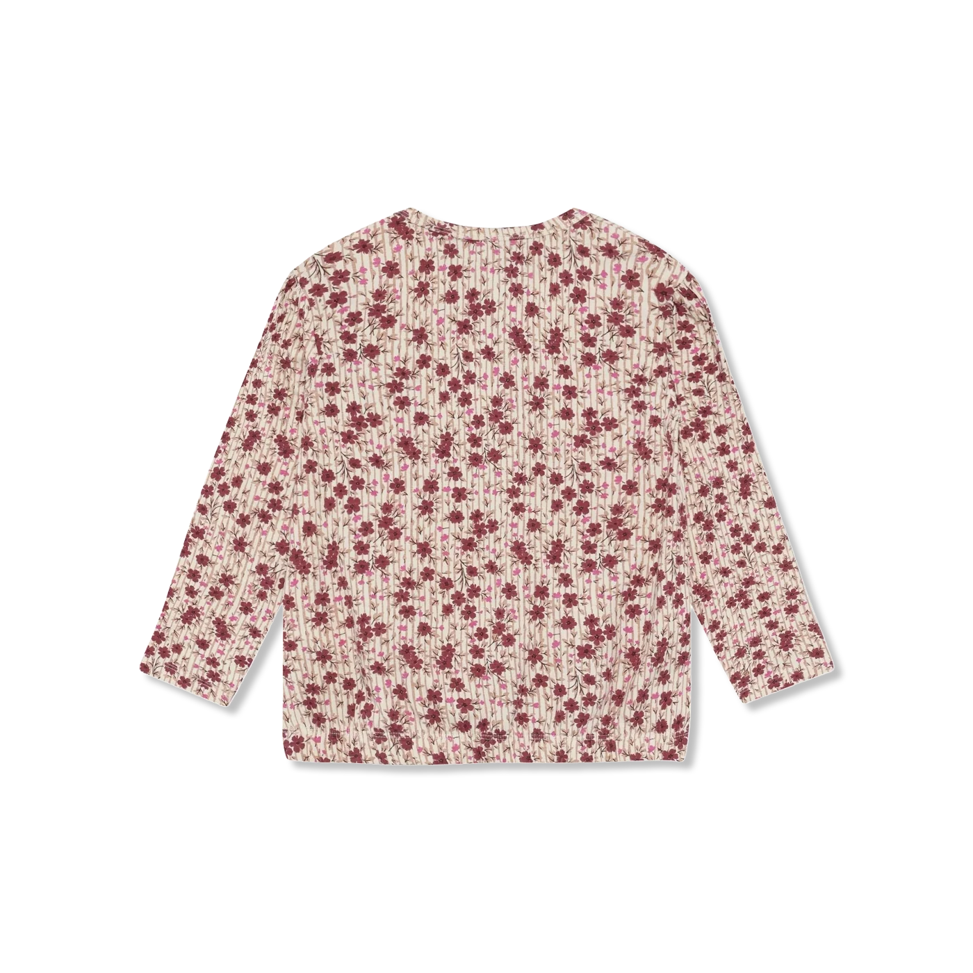 T-shirt ls aop Blusen