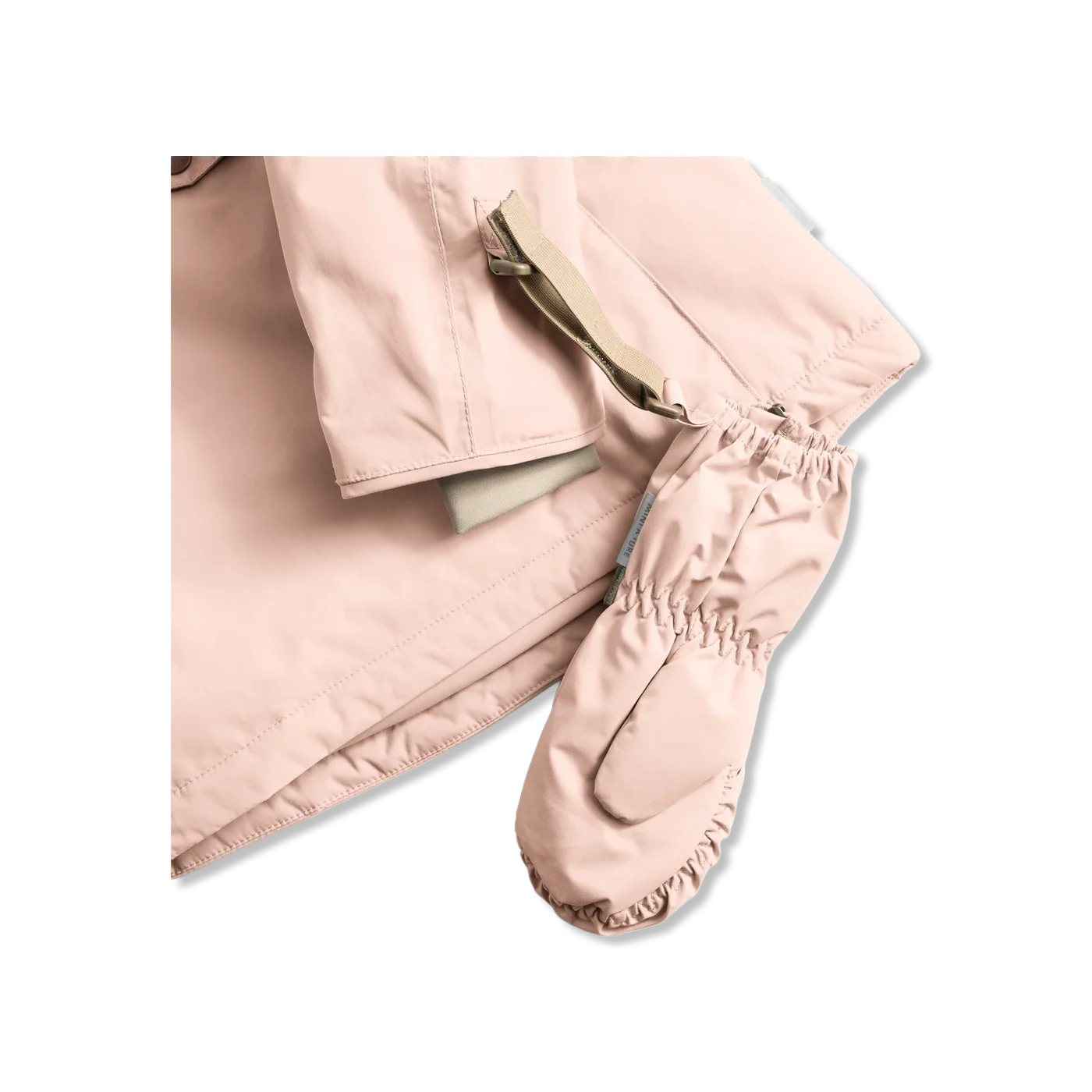 Matcesar fleece Fäustlinge