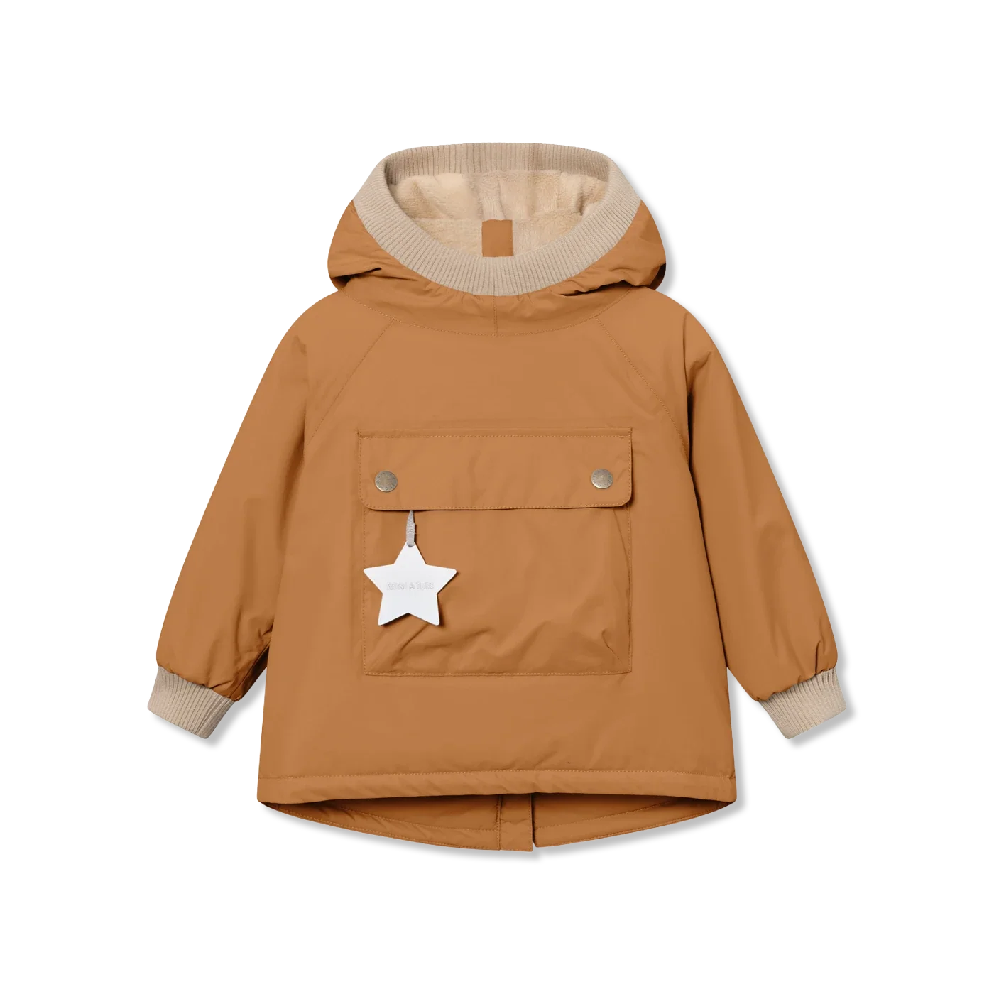 Matbabywen fleece Winterjacke