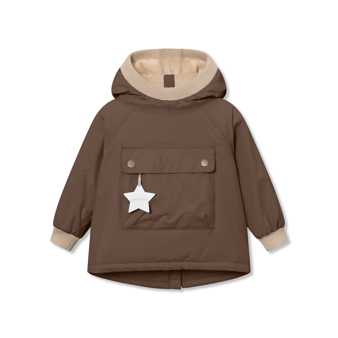 Matbabywen fleece Winterjacke