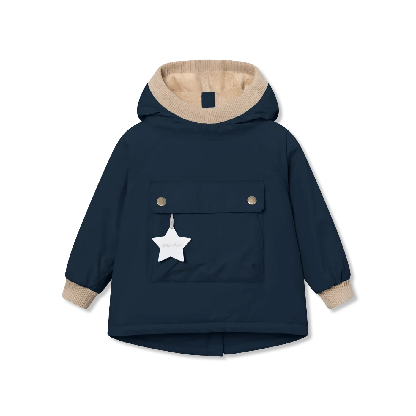 Matbabywen fleece Winterjacke