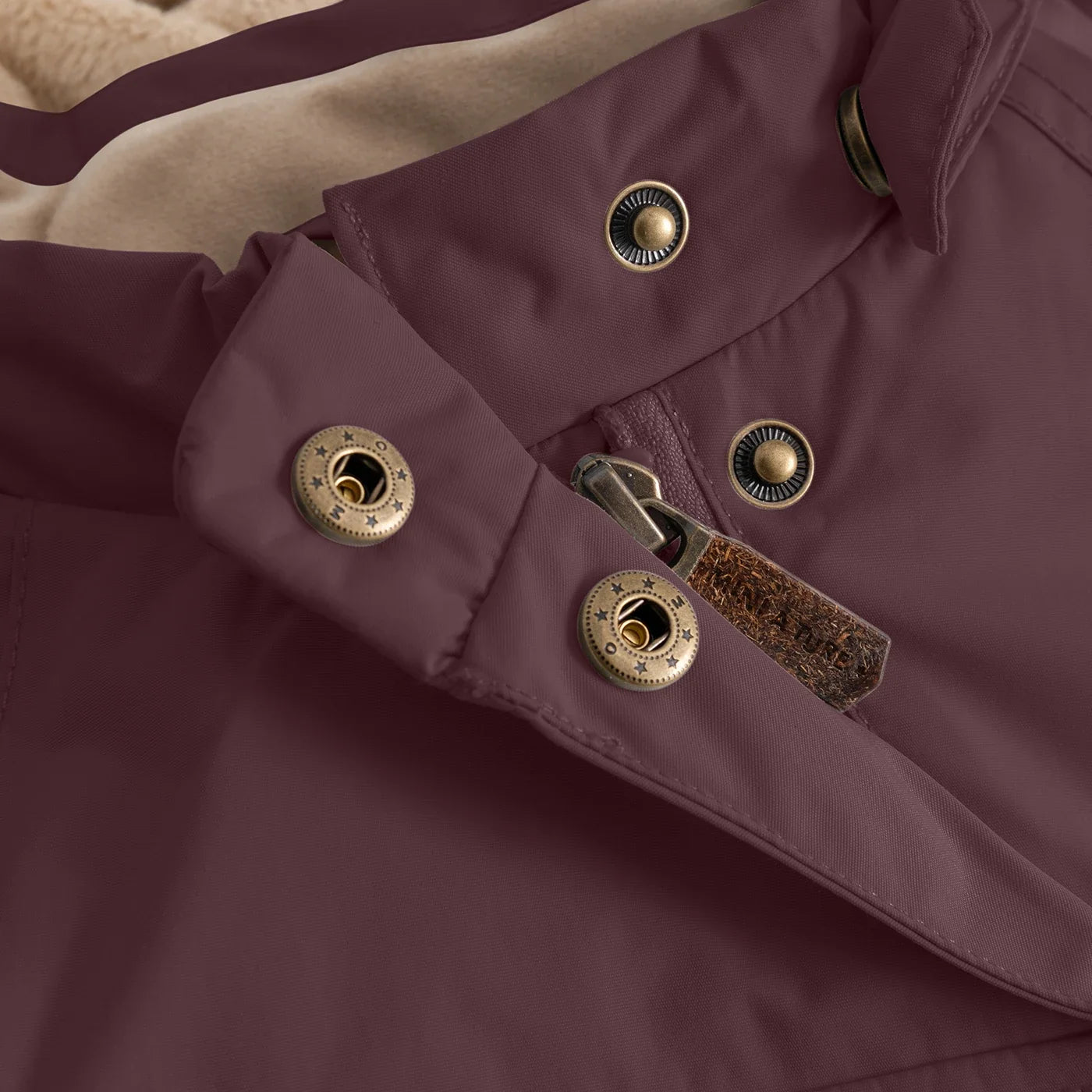 Matwang fleece Winterjacke