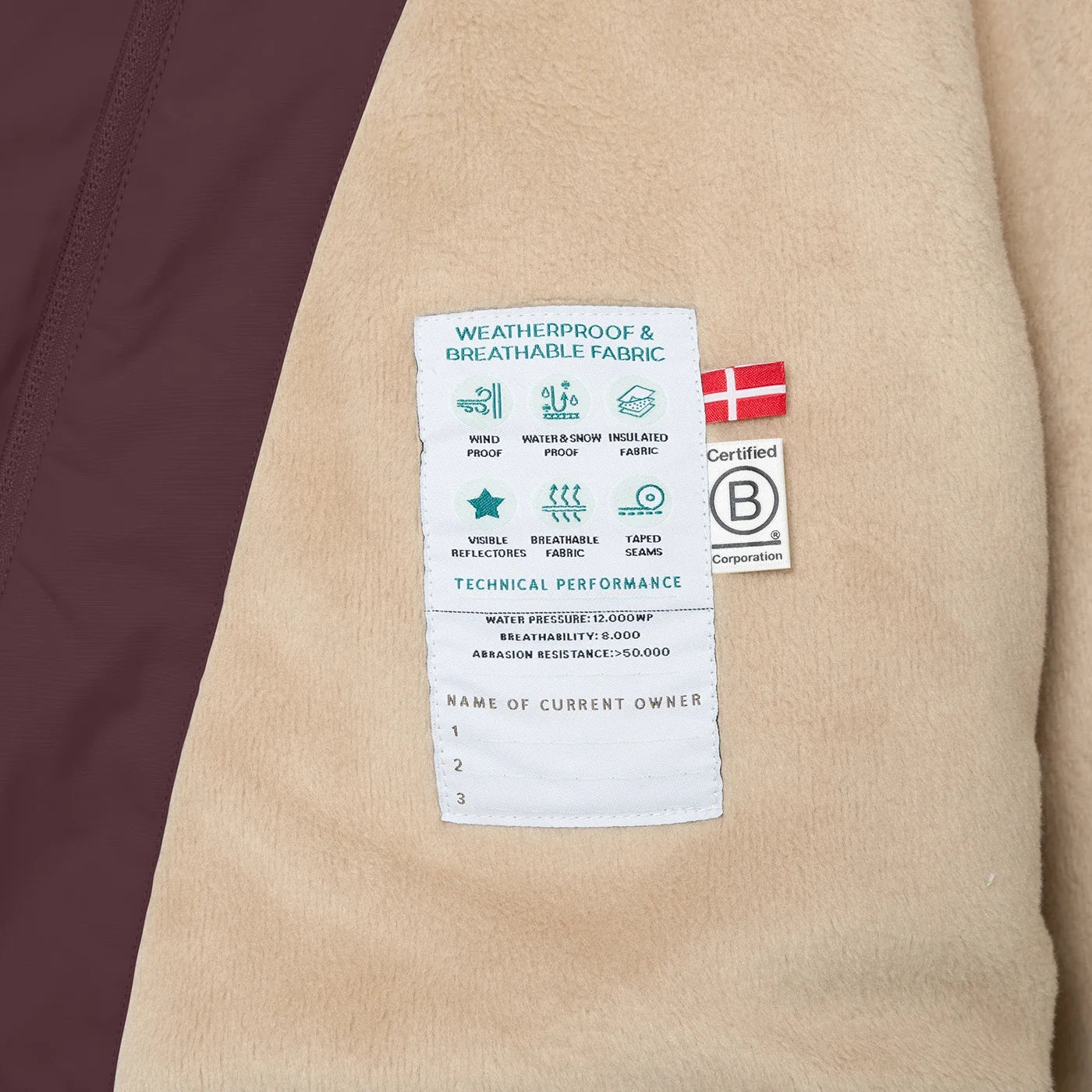 Matwang fleece Winterjacke