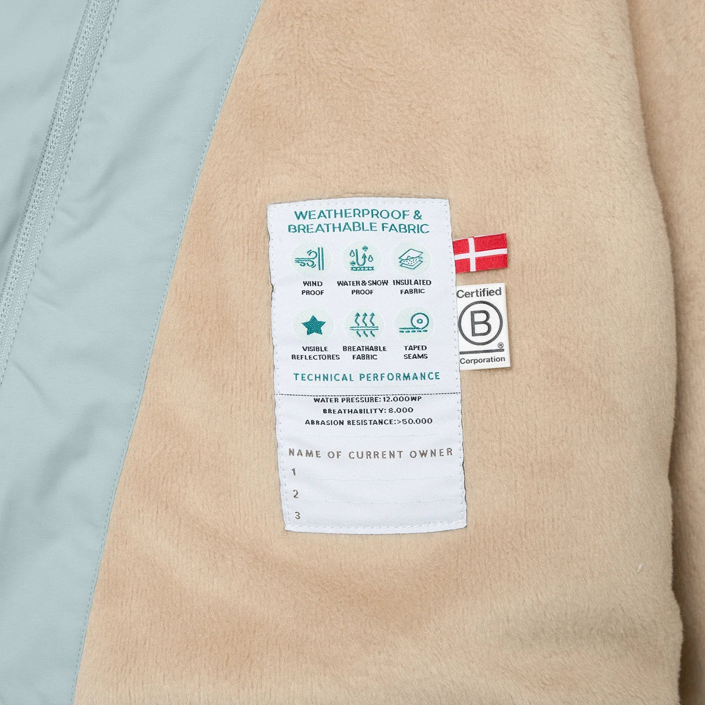 Matwang fleece Winterjacke