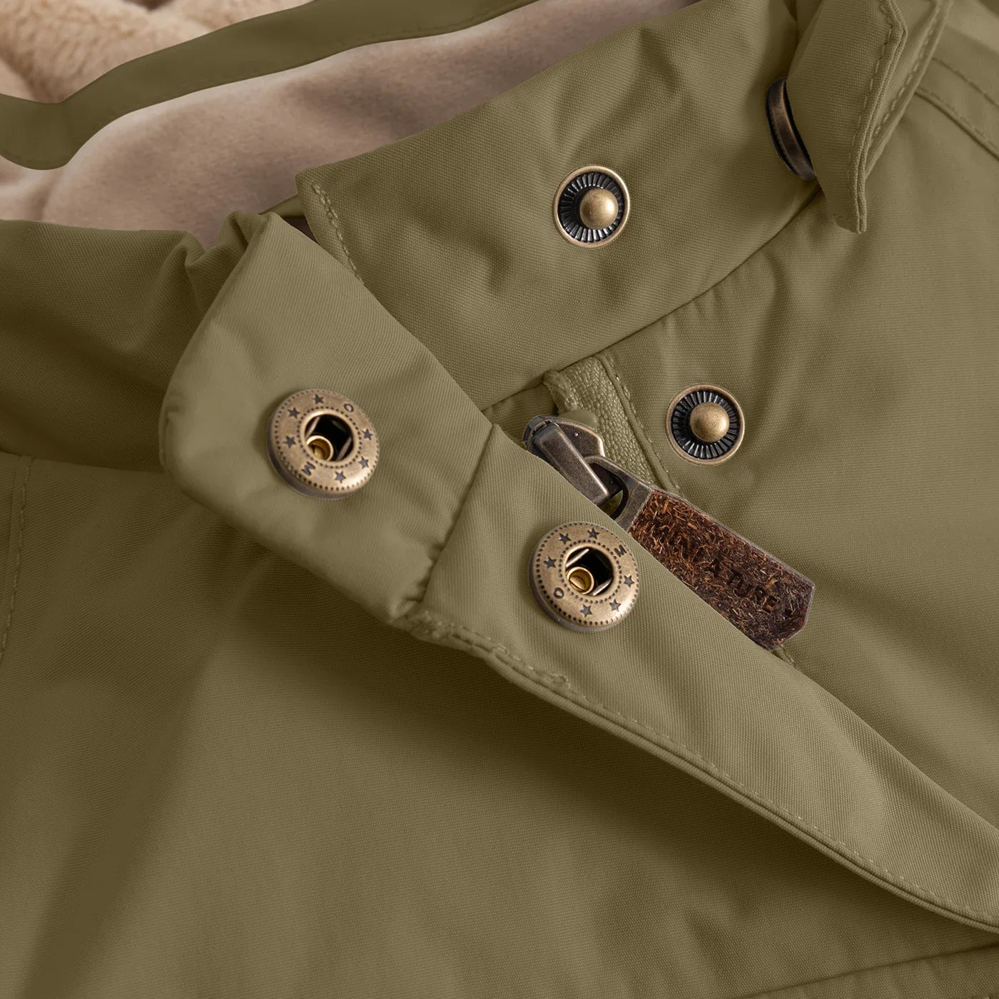 Matwang fleece Winterjacke