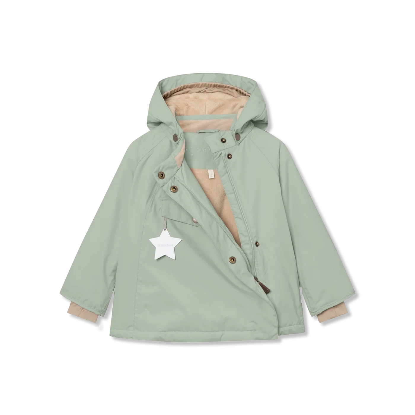 Matwang fleece Winterjacke