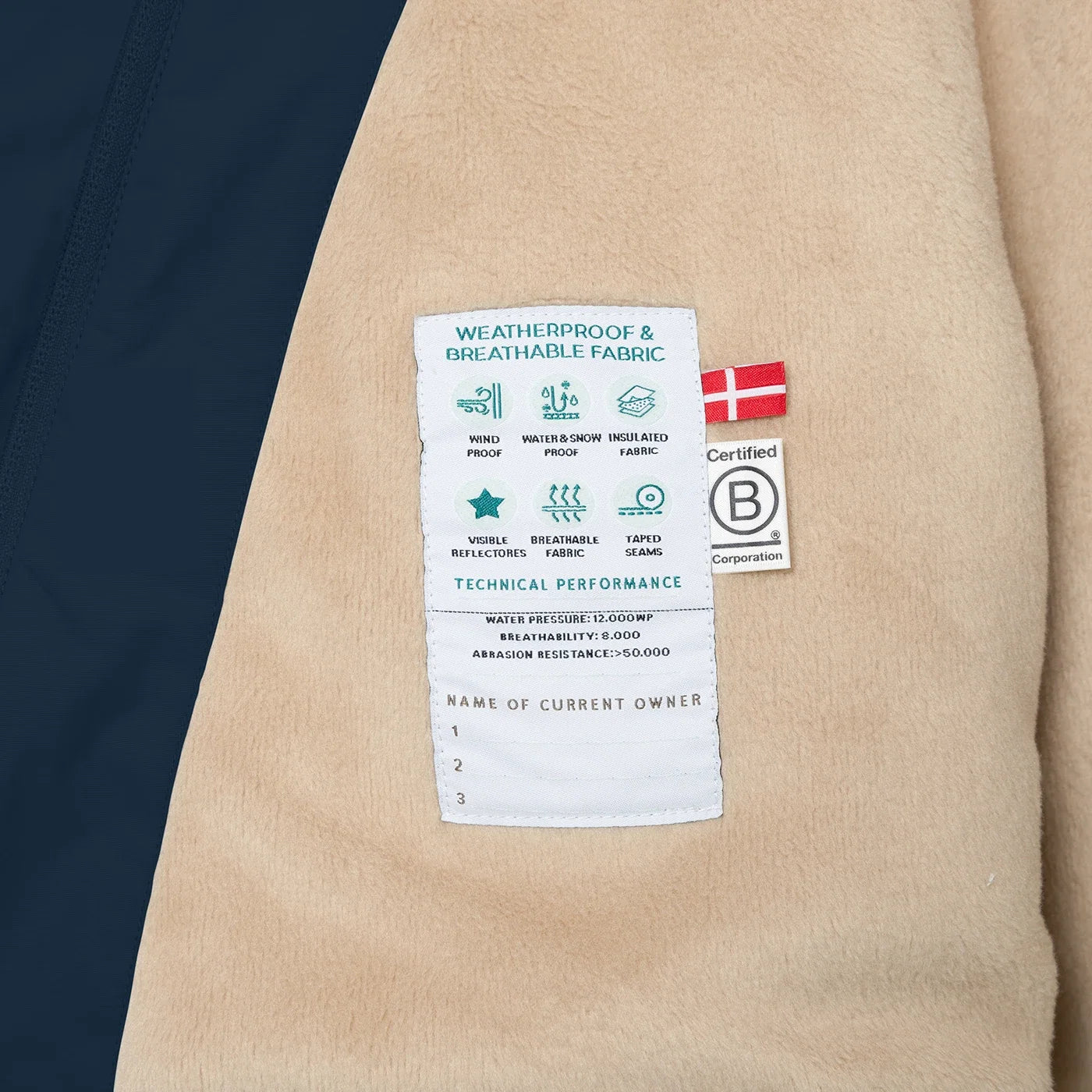 Matwang fleece Vinterjakke