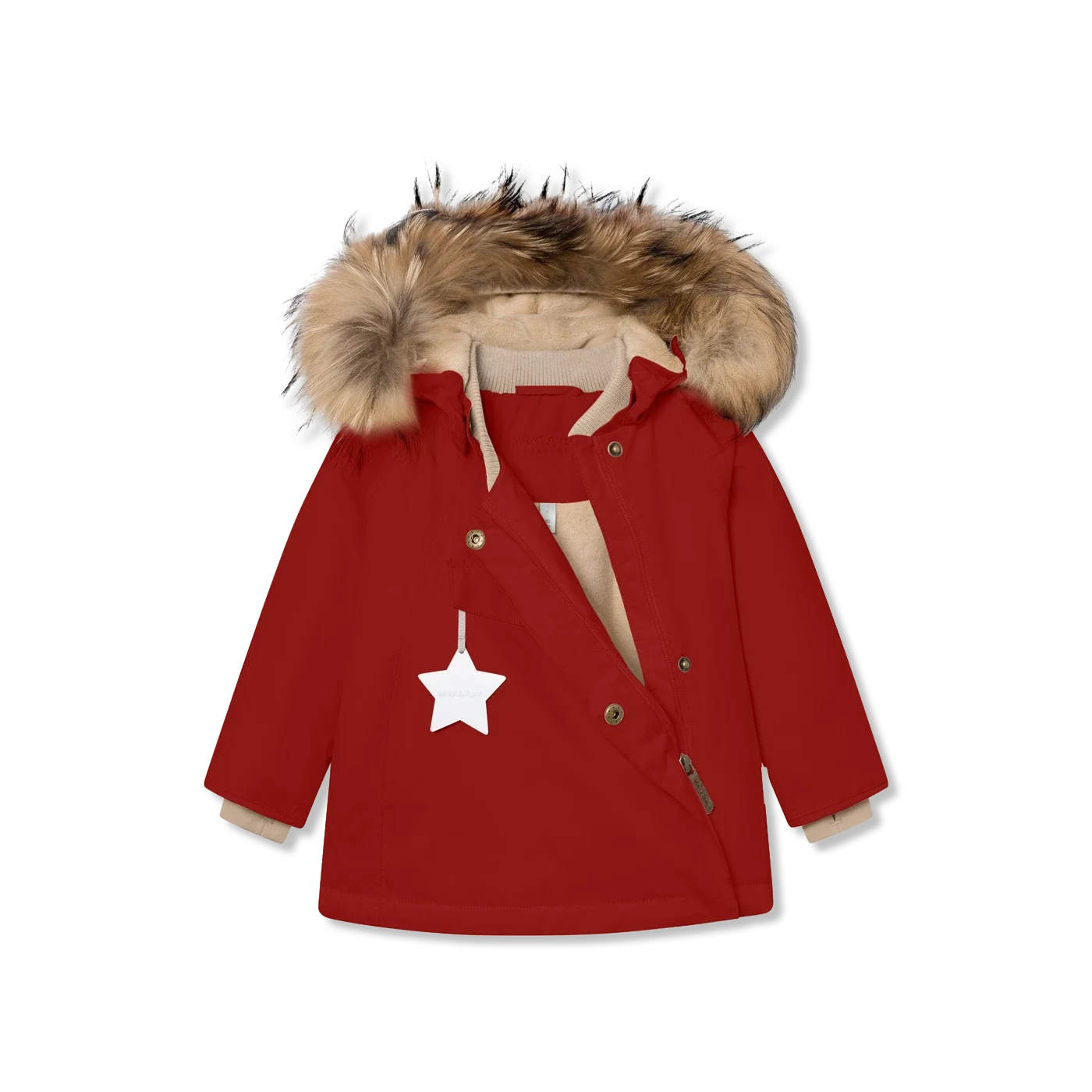 Matwang fleece Vinterjakke