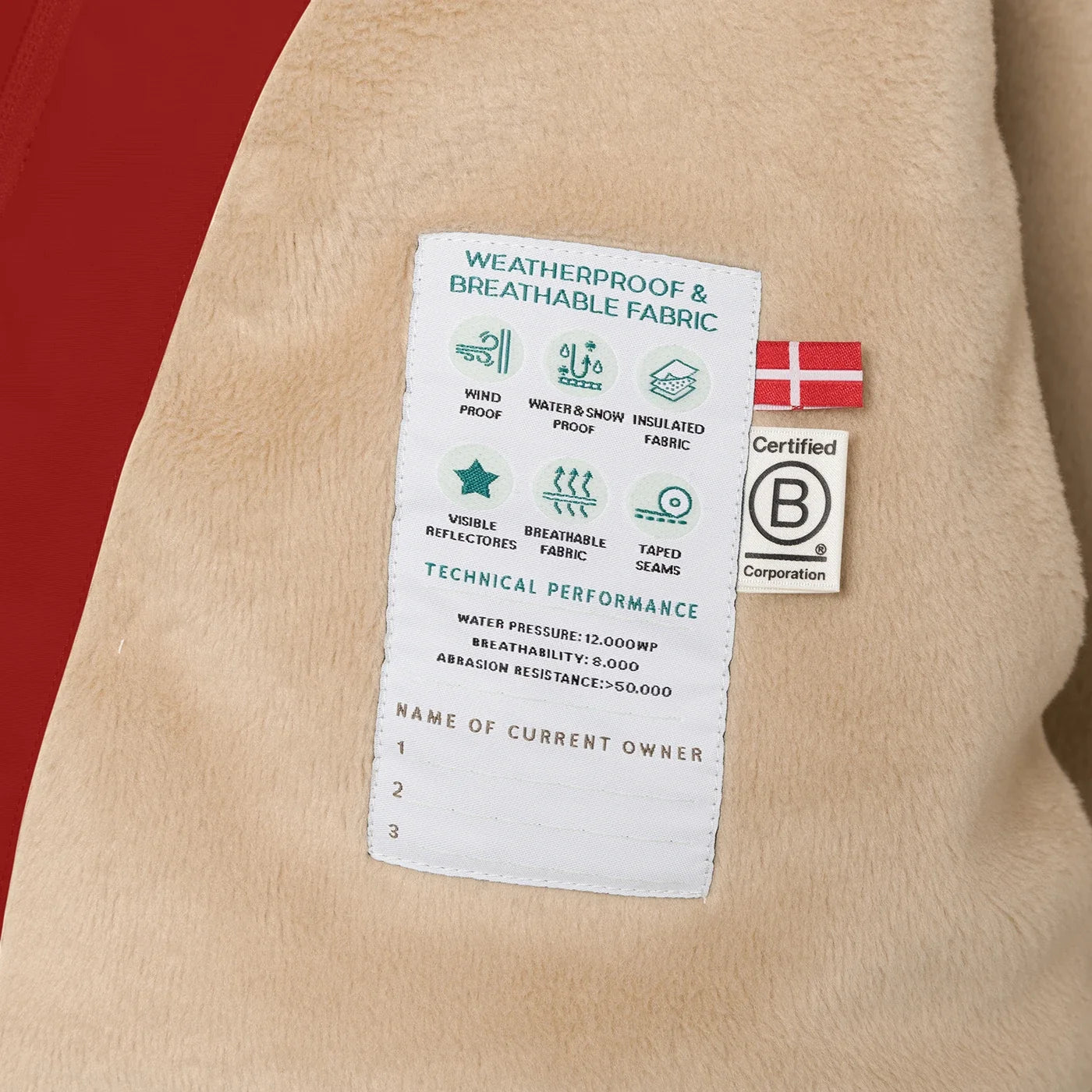 Matwang fleece Vinterjakke