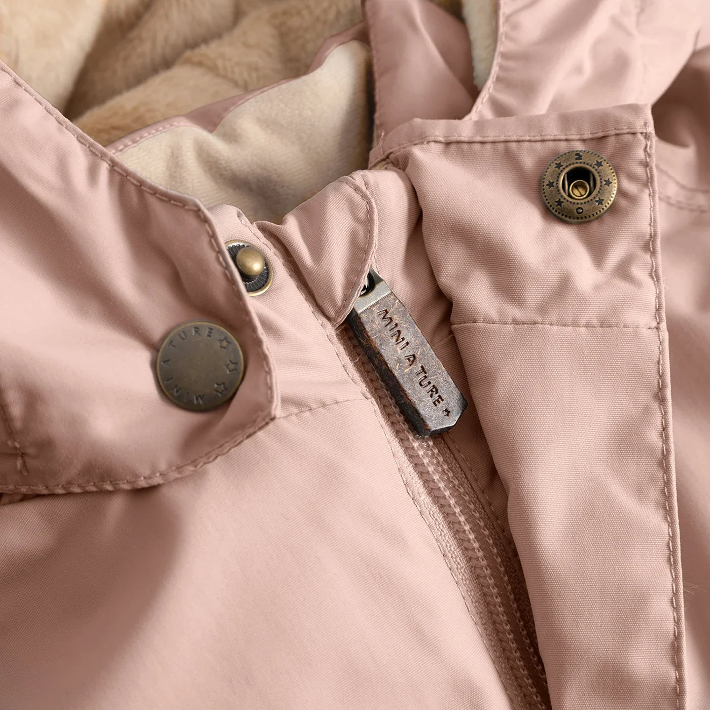 Matwally fleece Winterjacke
