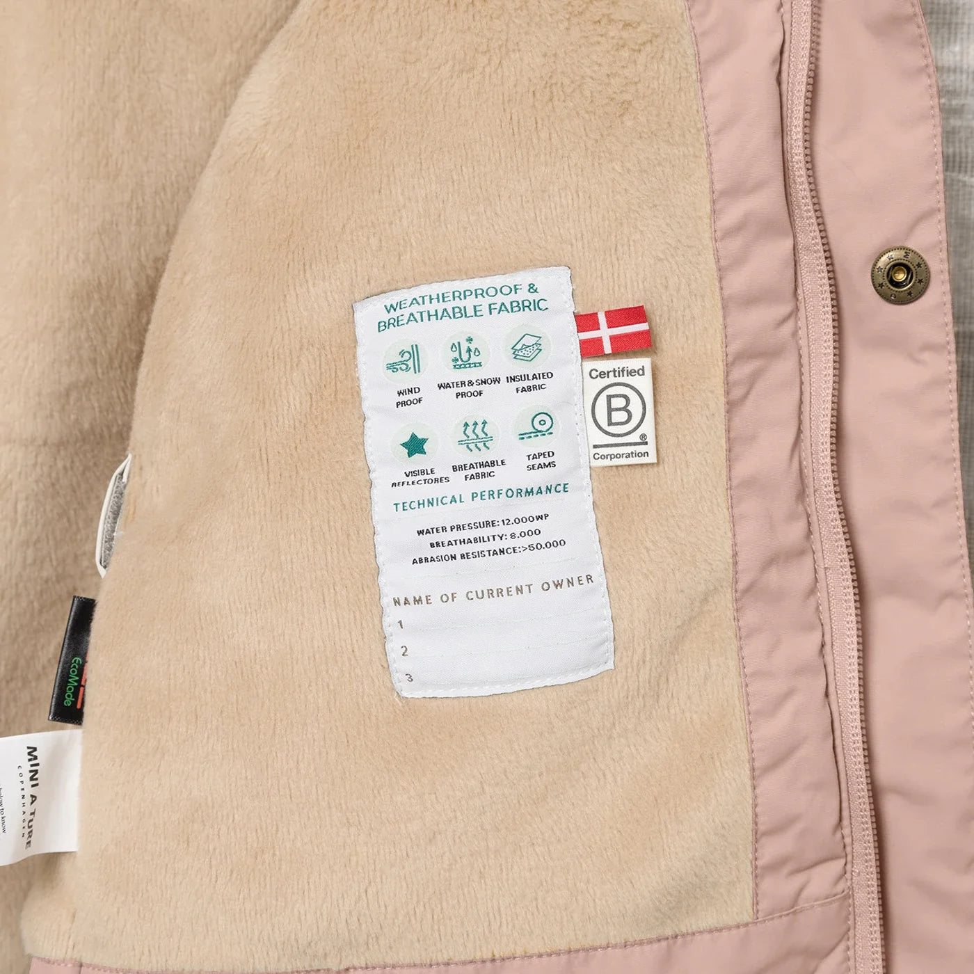 Matwally fleece Winterjacke