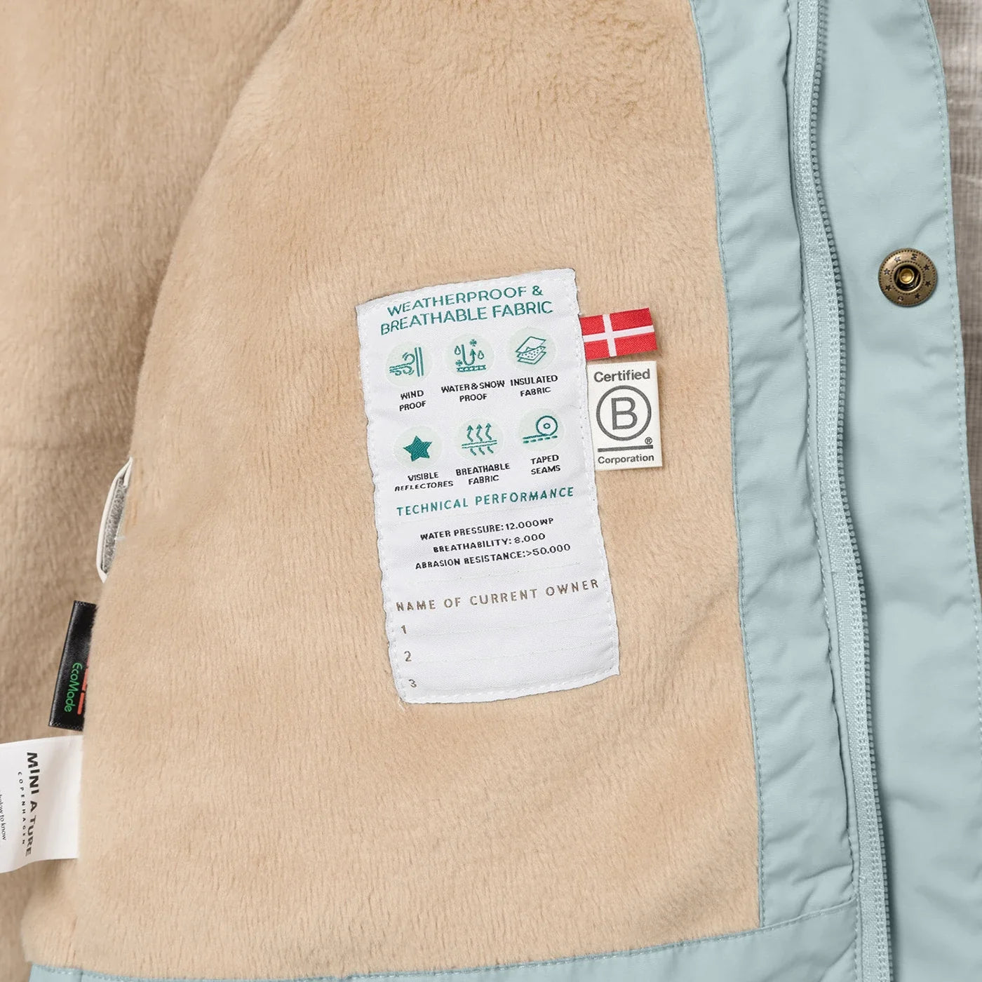 Matwally fleece Winterjacke