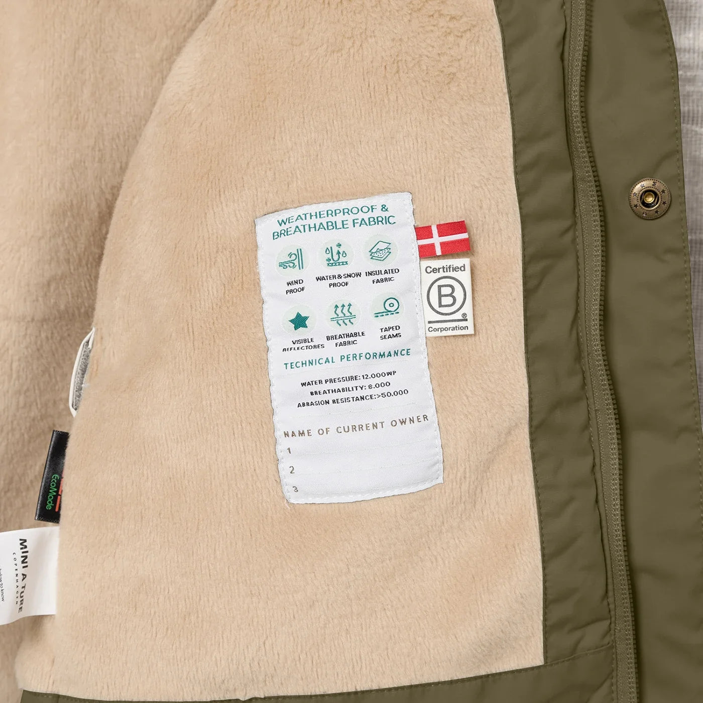 Matwally fleece Winterjacke
