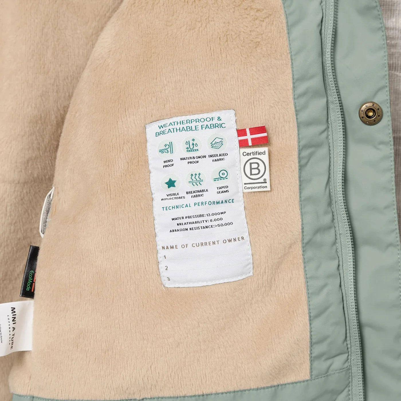Matwally fleece Winterjacke