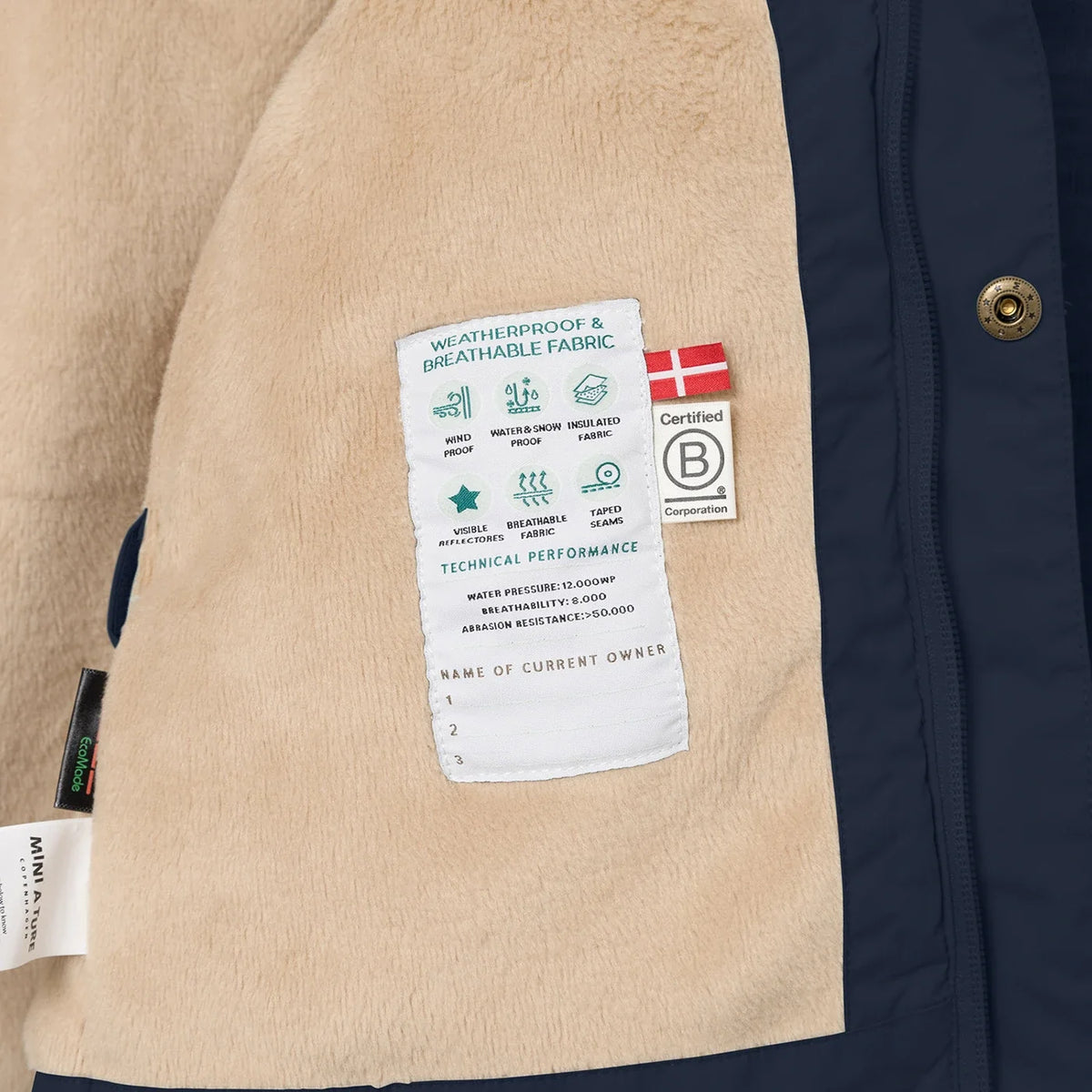 Matwally fleece Winterjacke