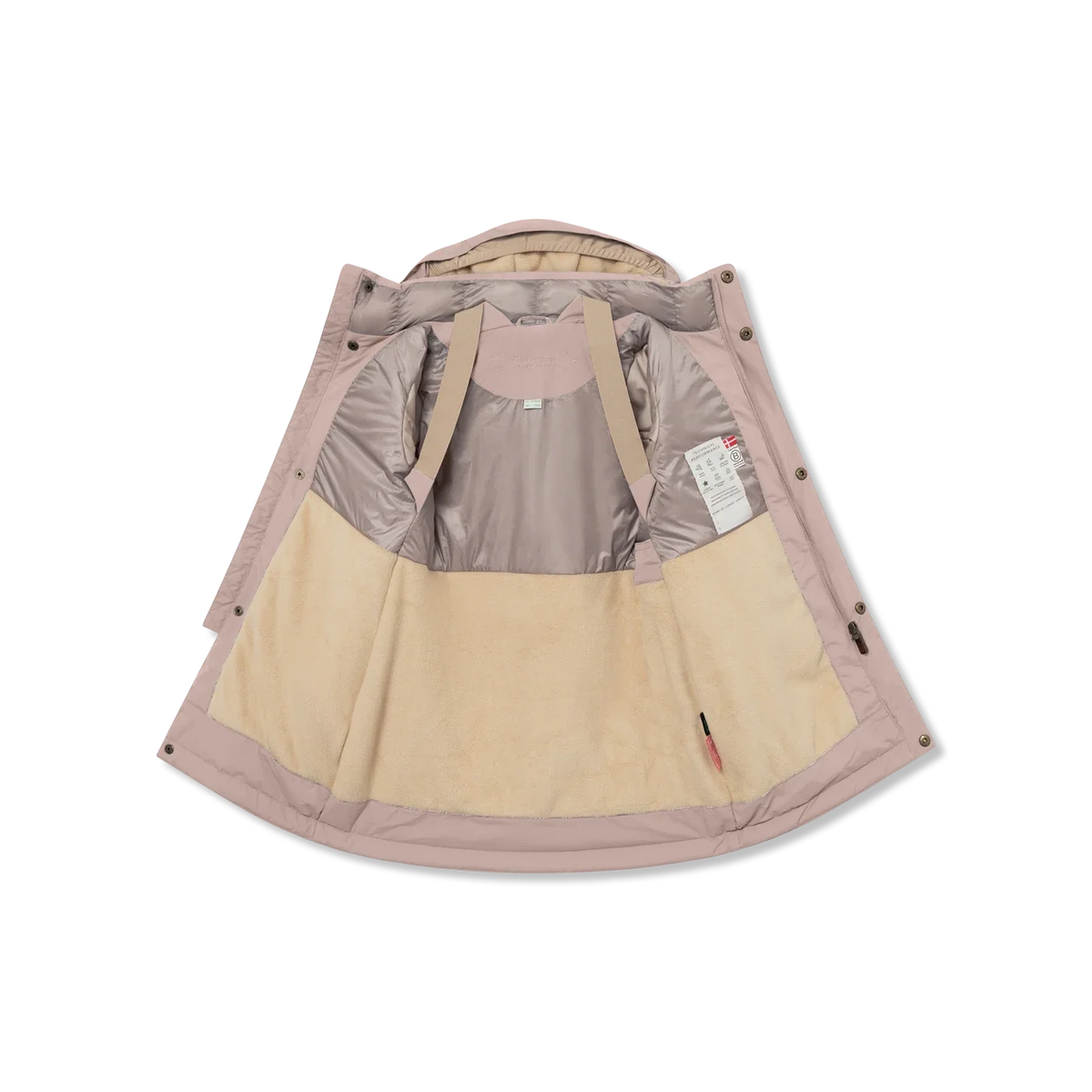 Matvencasia fleece Winterjacke