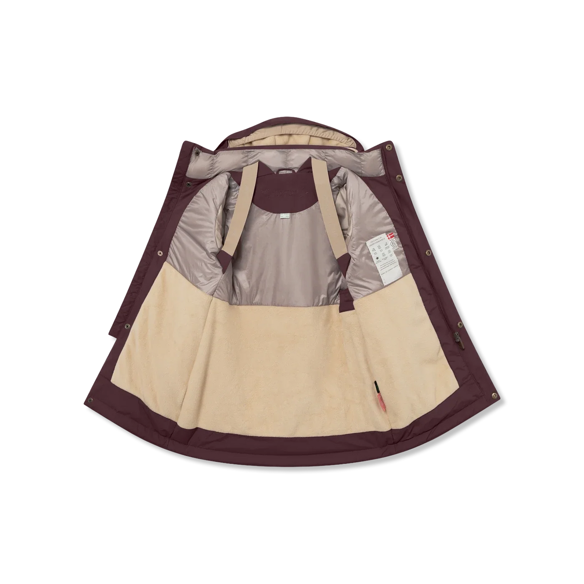 Matvencasia fleece Winterjacke