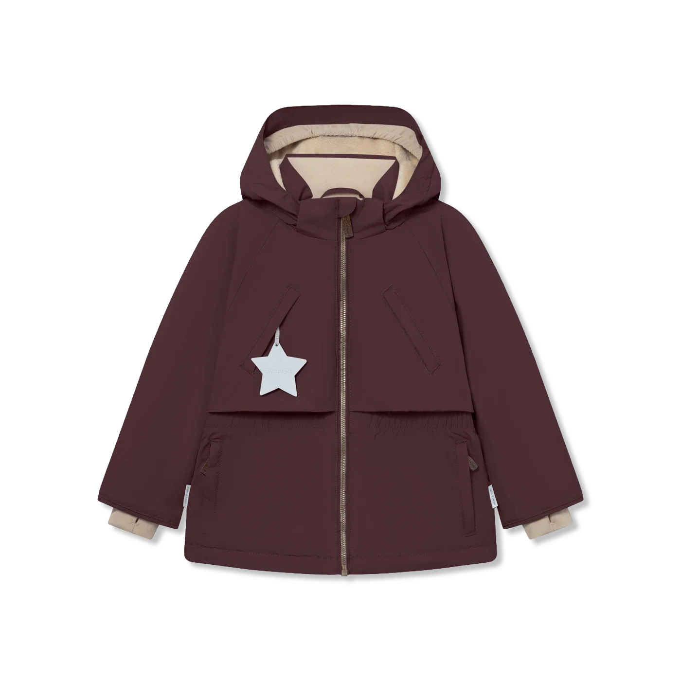 Matalgeana fleece Winterjacke