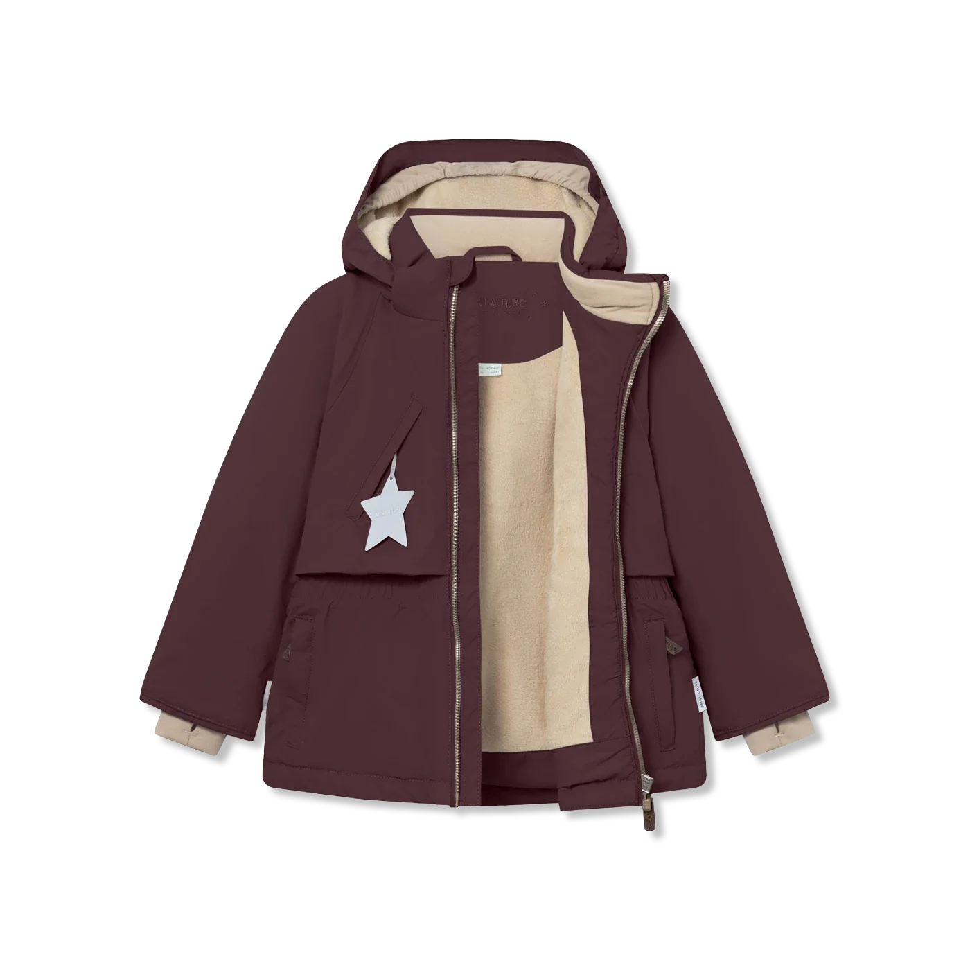Matalgeana fleece Winterjacke