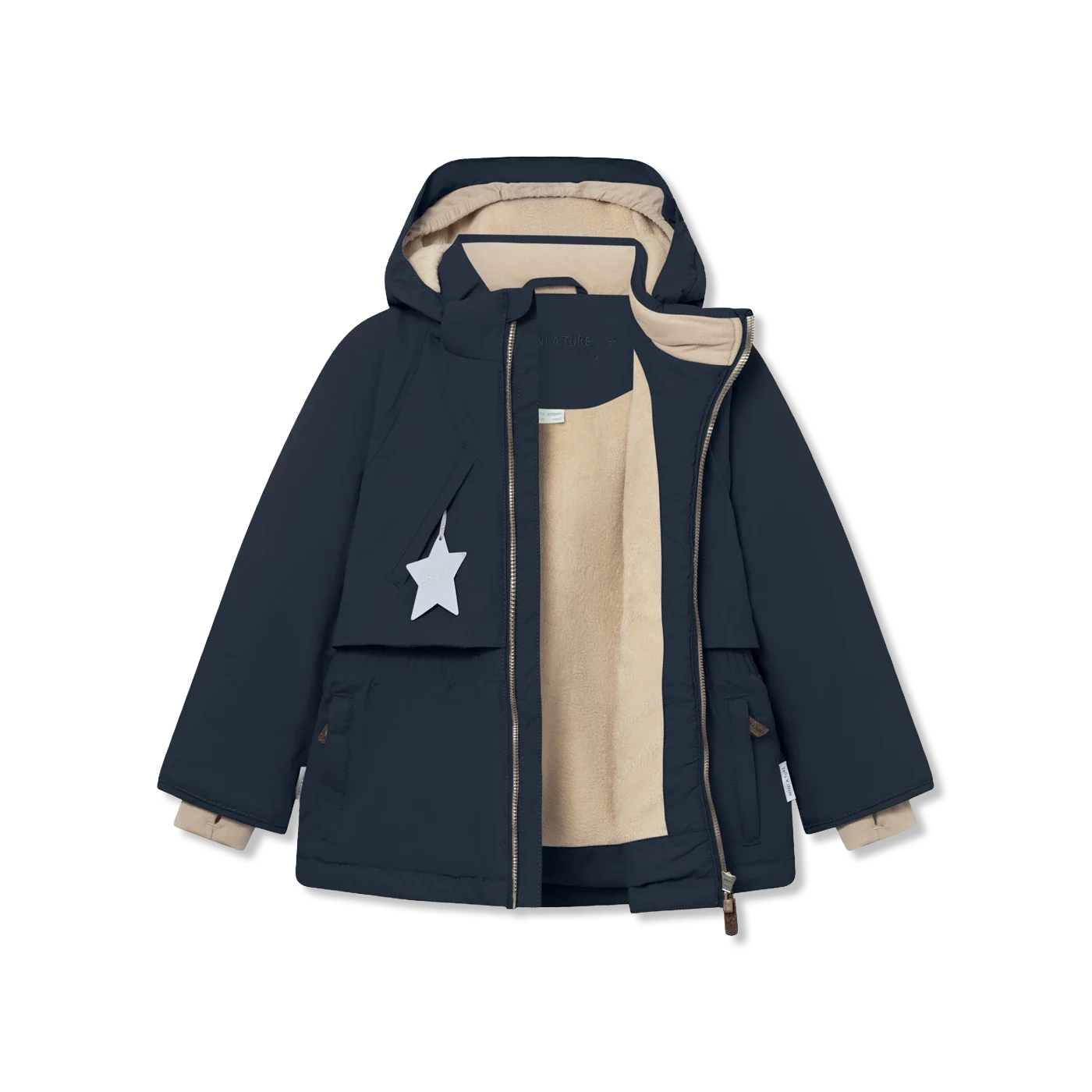 Matalgeana fleece Winterjacke