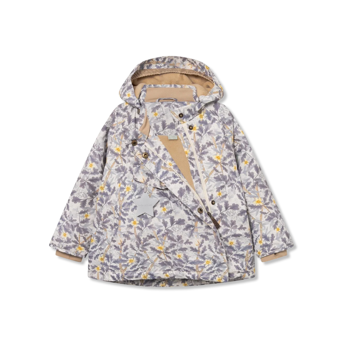 Matwang fleece Winterjacke