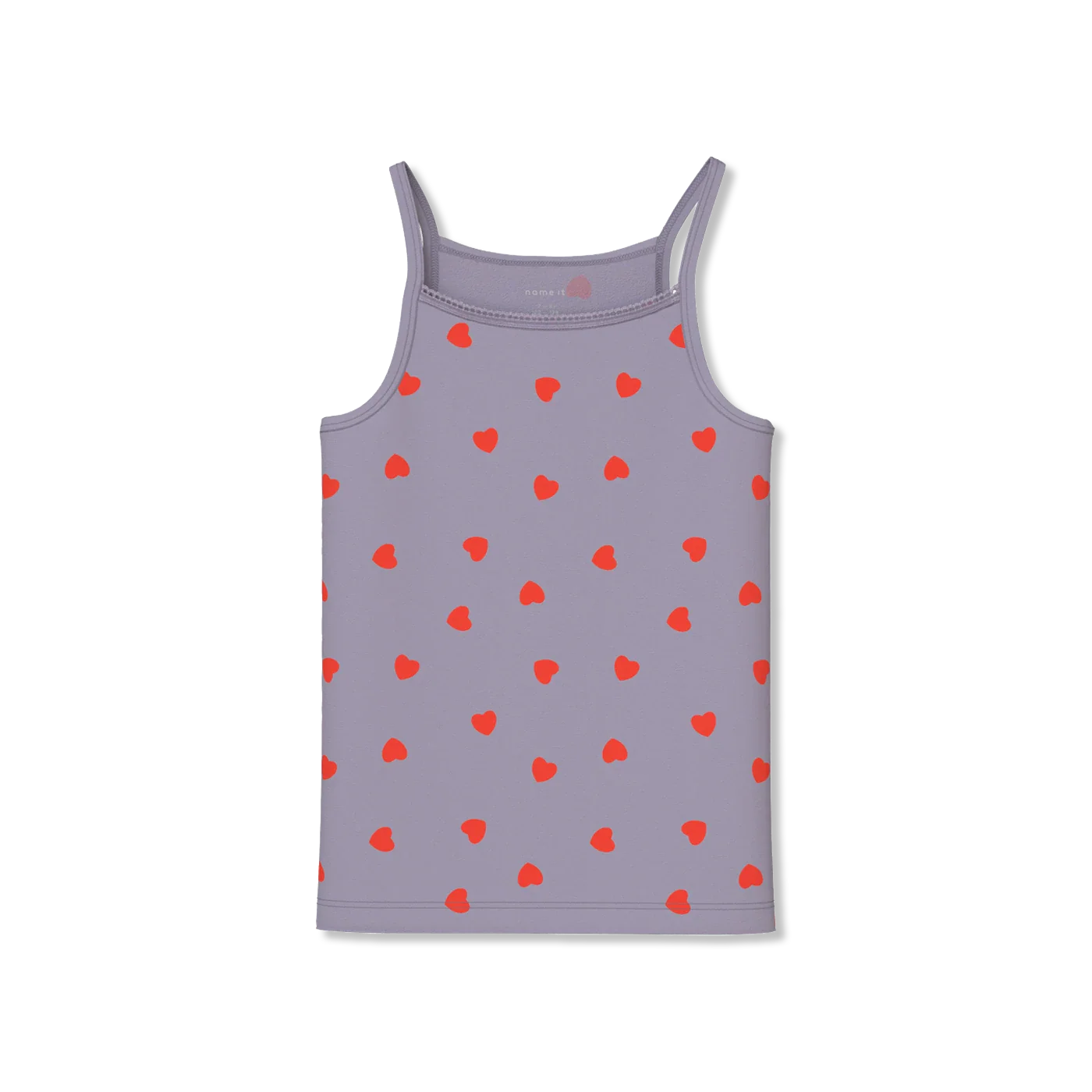Nkfstrap top Unterhemd