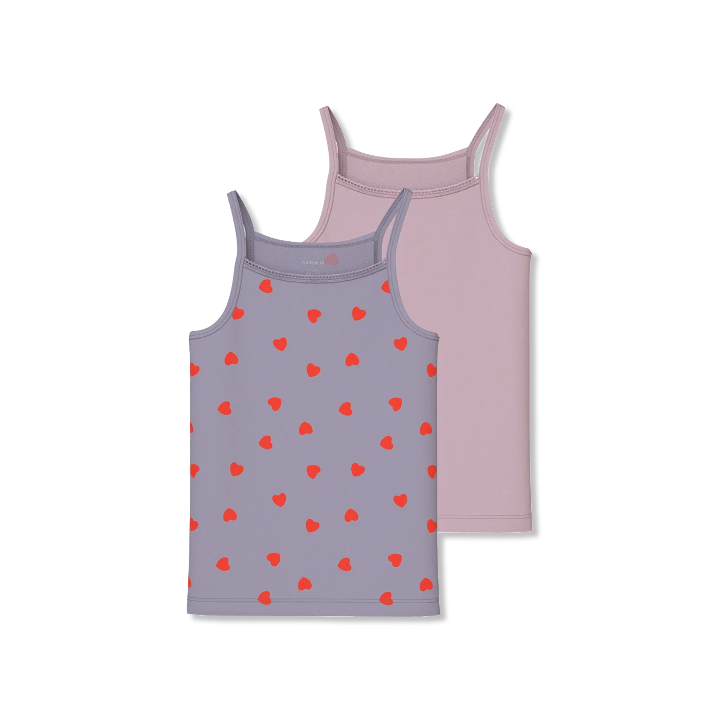 Nkfstrap top Unterhemd