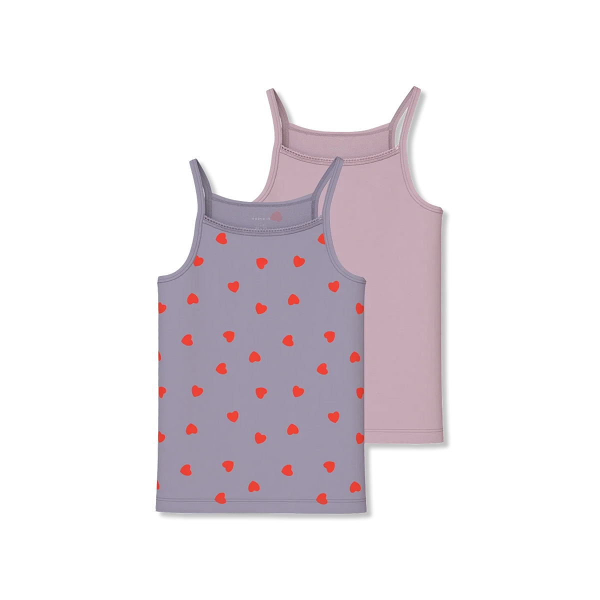 Nkfstrap top Unterhemd